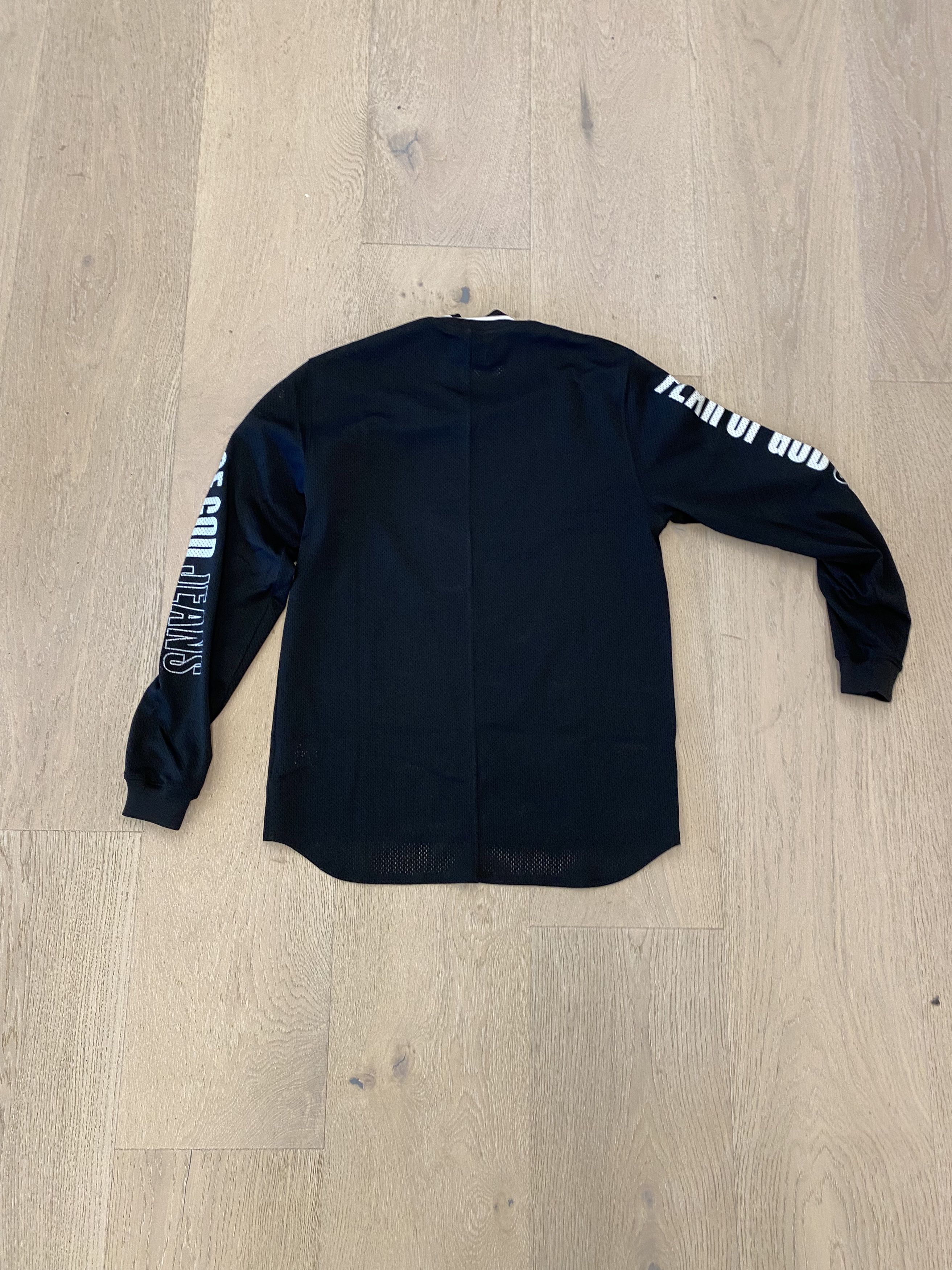 Fear of God Fear of god Long Sleeve Jersey Fifth Collection Large Size US L / EU 52-54 / 3 - 7 Thumbnail