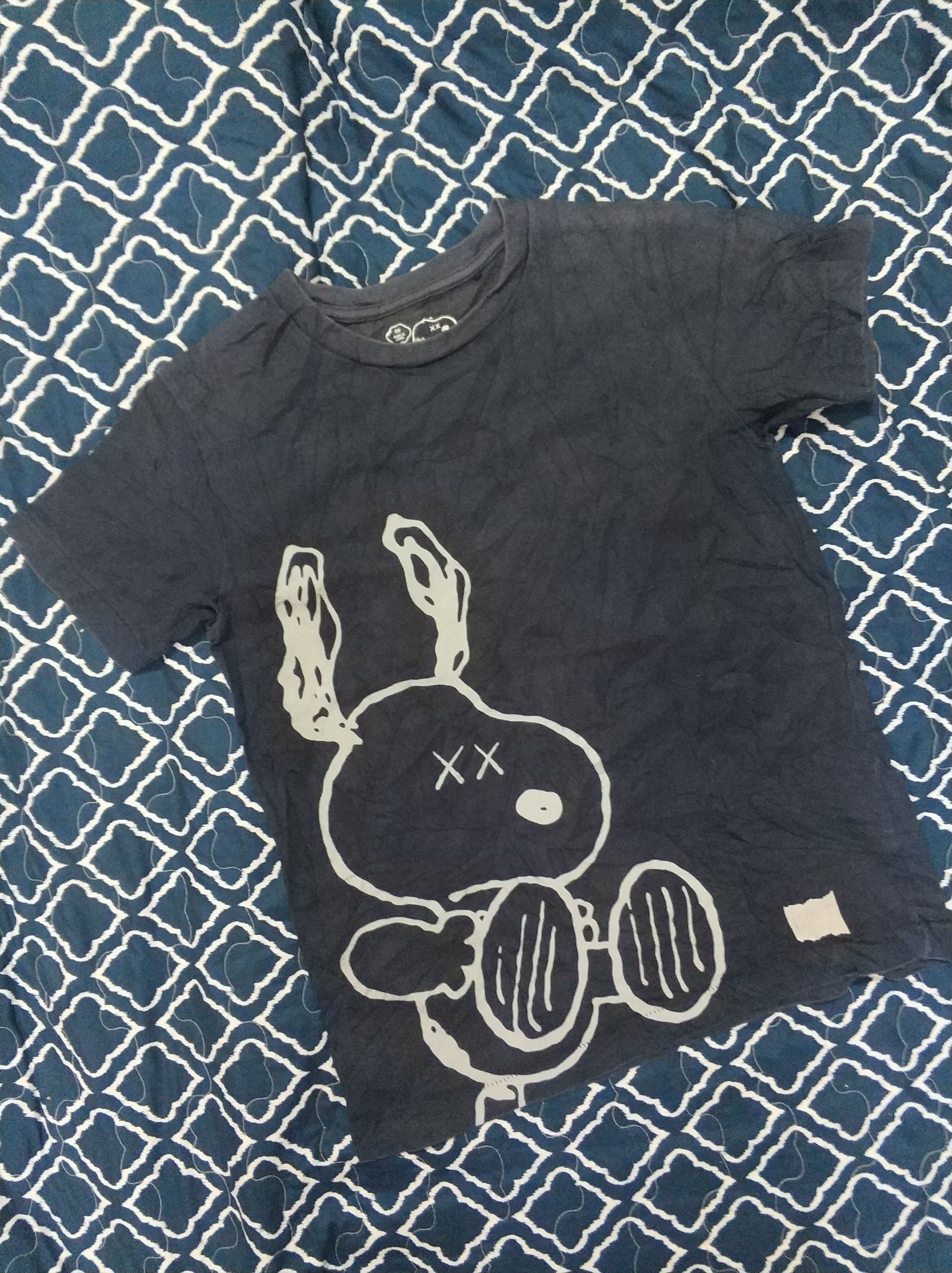Kaws × Peanuts × Uniqlo 🔥Sun Faded Uniqlo x Kaws x Peanuts Tees Size US S / EU 44-46 / 1 - 1 Thumbnail