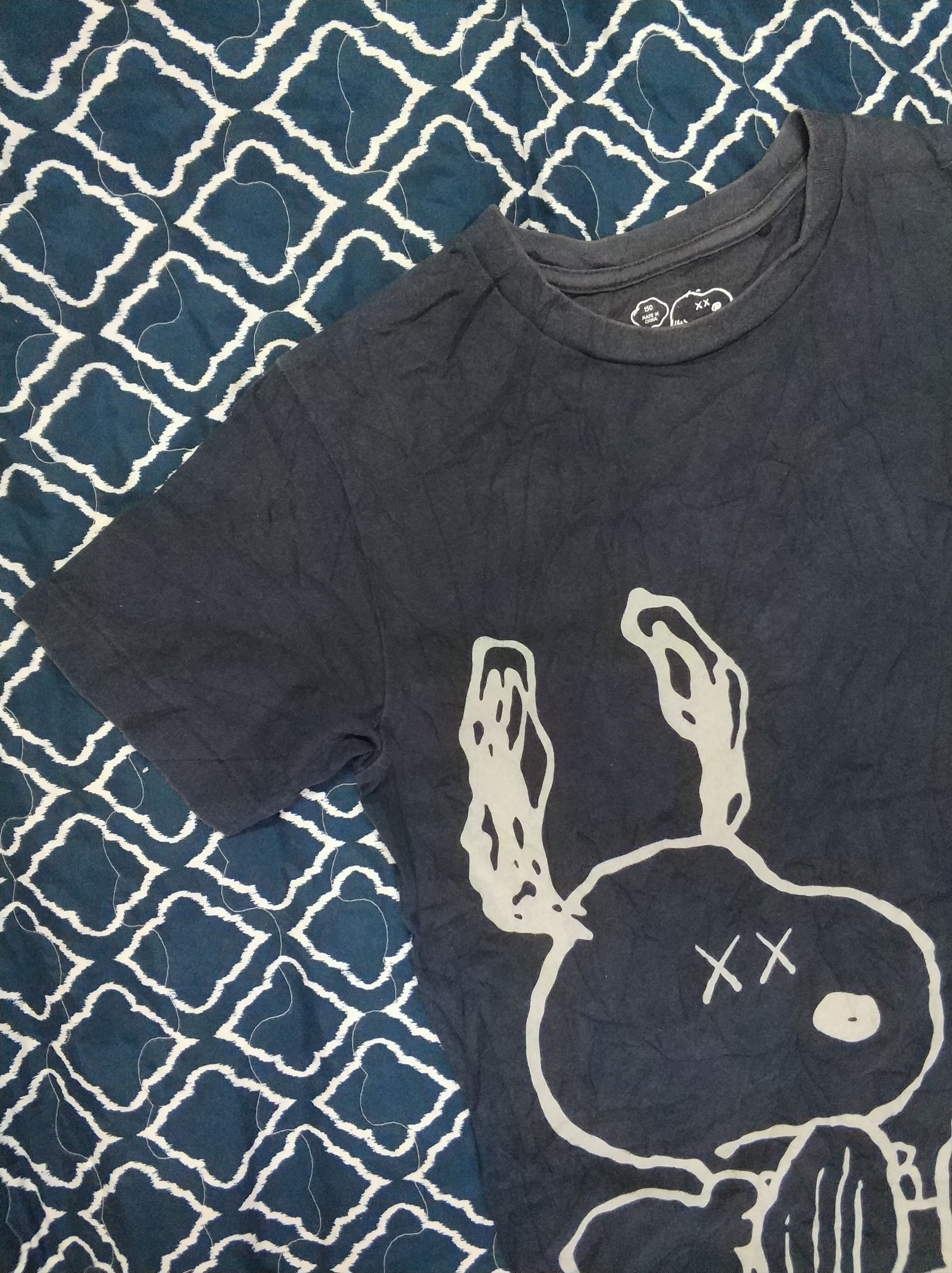 Kaws × Peanuts × Uniqlo 🔥Sun Faded Uniqlo x Kaws x Peanuts Tees Size US S / EU 44-46 / 1 - 2 Thumbnail