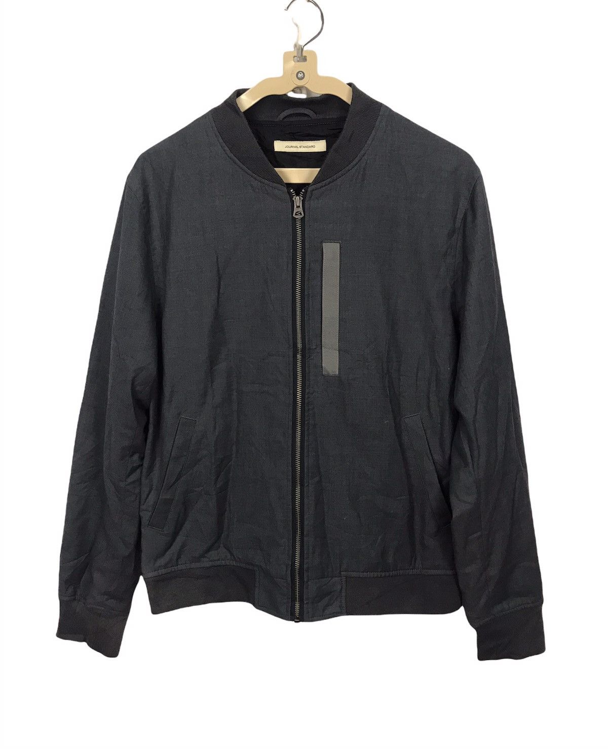 Journal standard zipper jacket