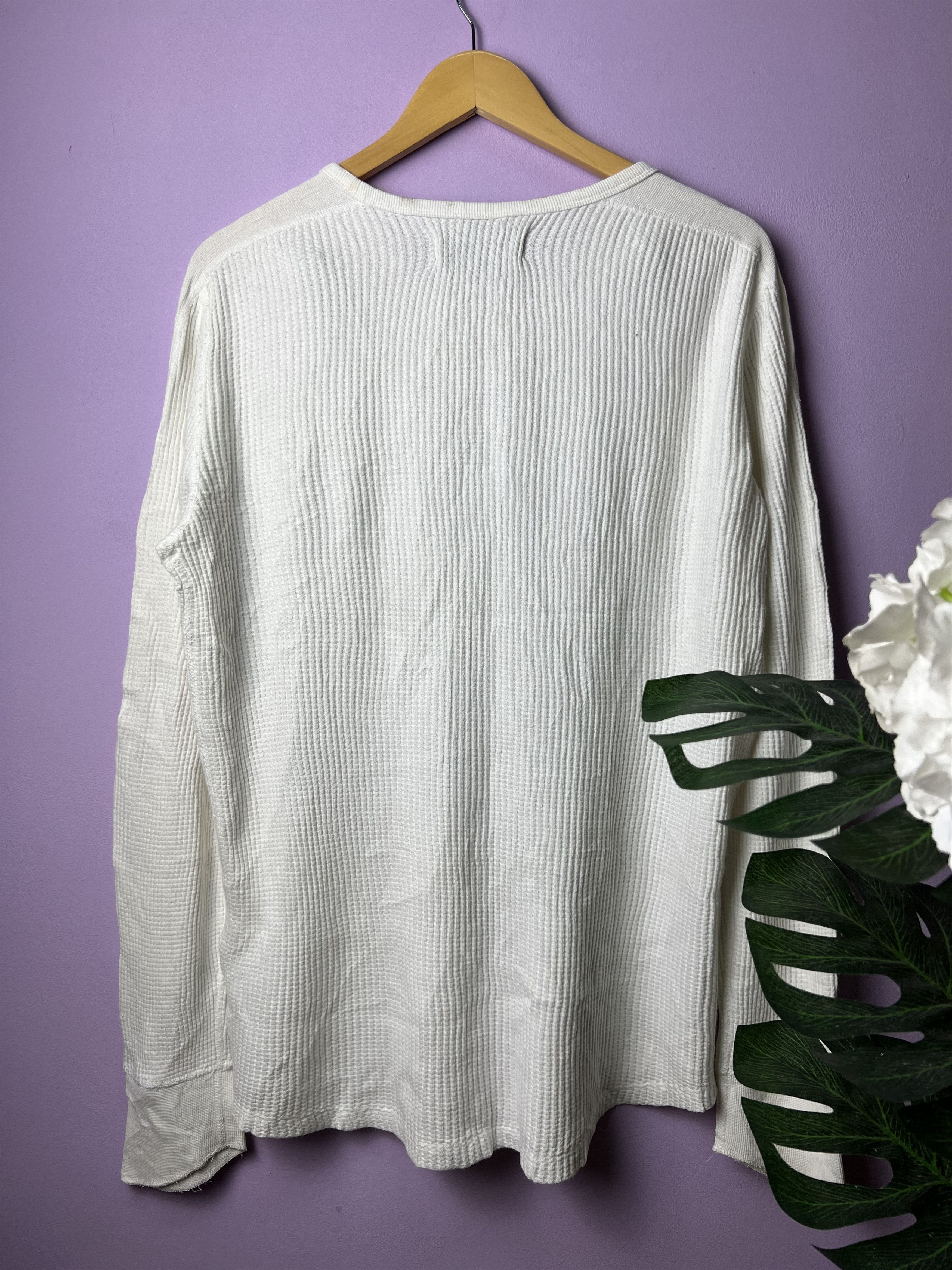 Japanese Brand 🔥Back Number Long Sleeve Tees Size US L / EU 52-54 / 3 - 3 Thumbnail