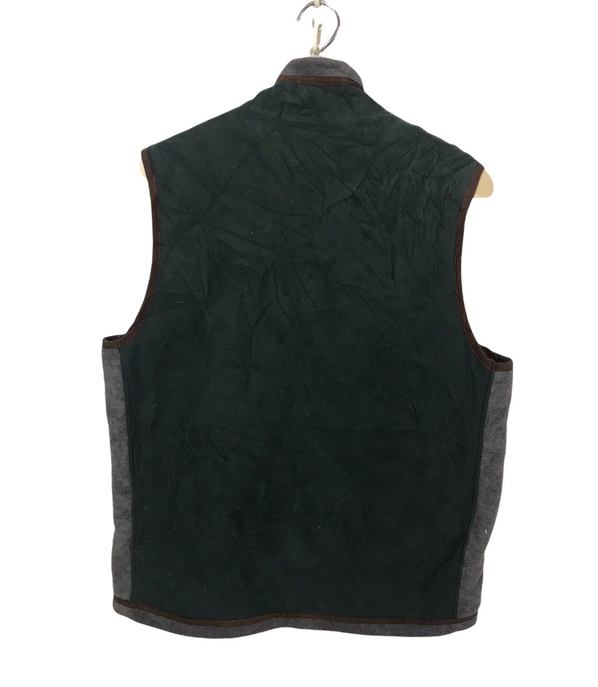 Japanese Brand × Vintage Vintage crocodile zipper sleeveless sweater Size US S / EU 44-46 / 1 - 2 Thumbnail
