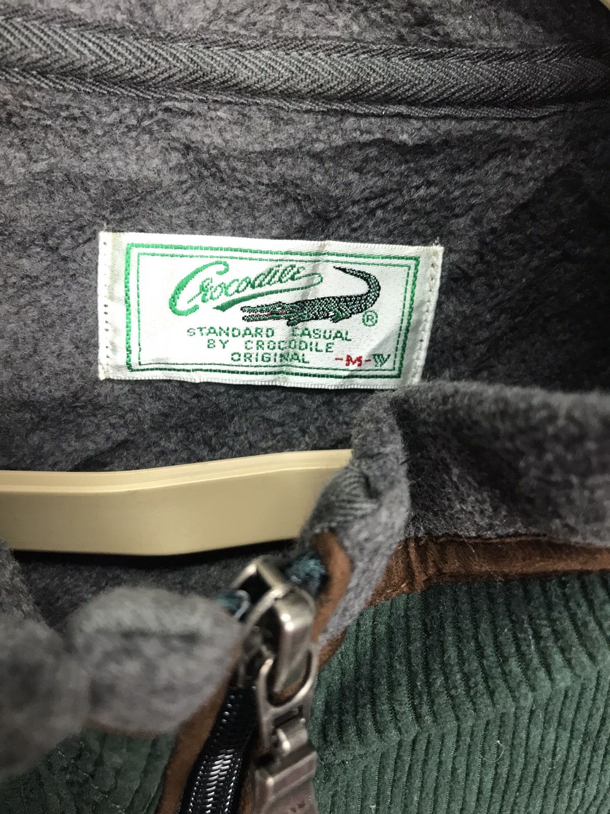 Japanese Brand × Vintage Vintage crocodile zipper sleeveless sweater Size US S / EU 44-46 / 1 - 3 Thumbnail