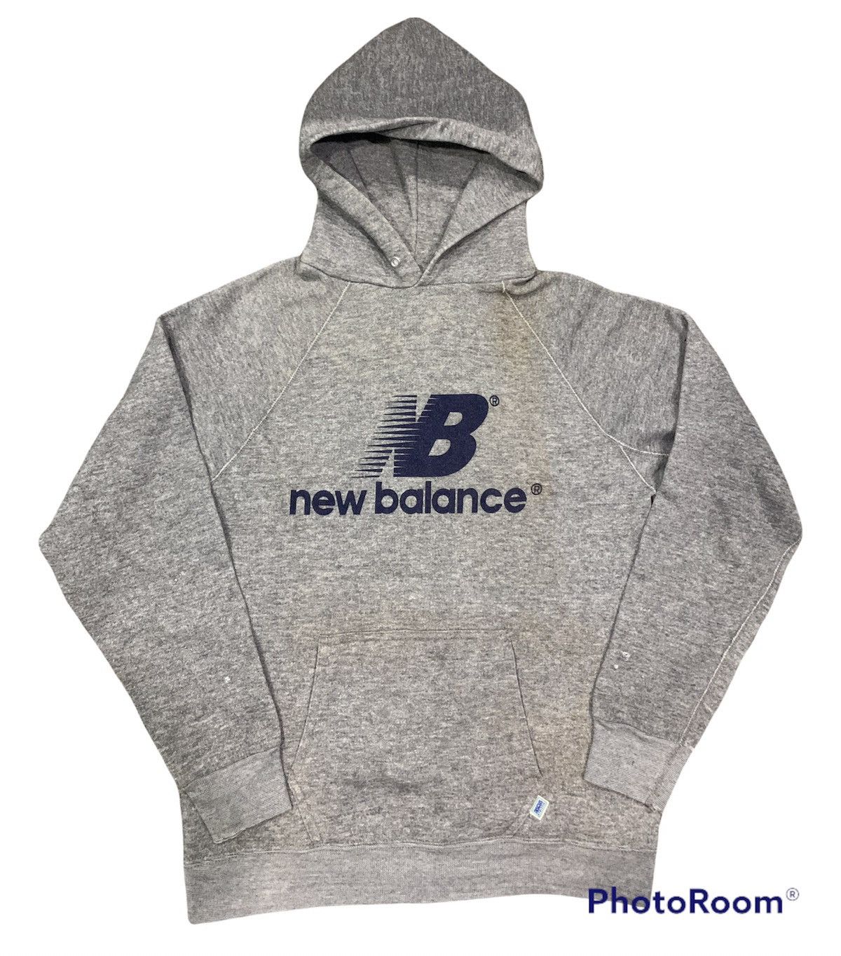 New Balance × Vintage Vintage 90’s Rayon New Balance By Discus Athletic Size US M / EU 48-50 / 2 - 1 Thumbnail