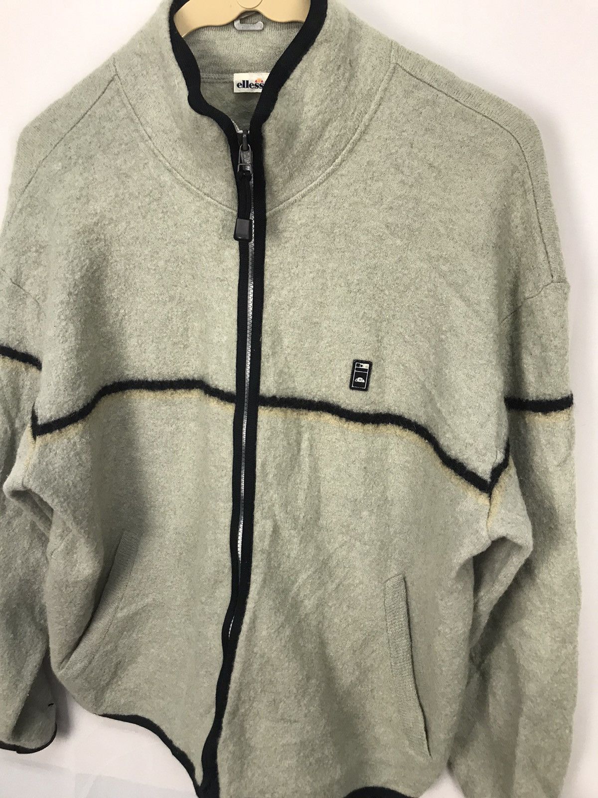 Ellesse × Vintage Vintage Ellesse wool zipper sweater Size US S / EU 44-46 / 1 - 3 Thumbnail