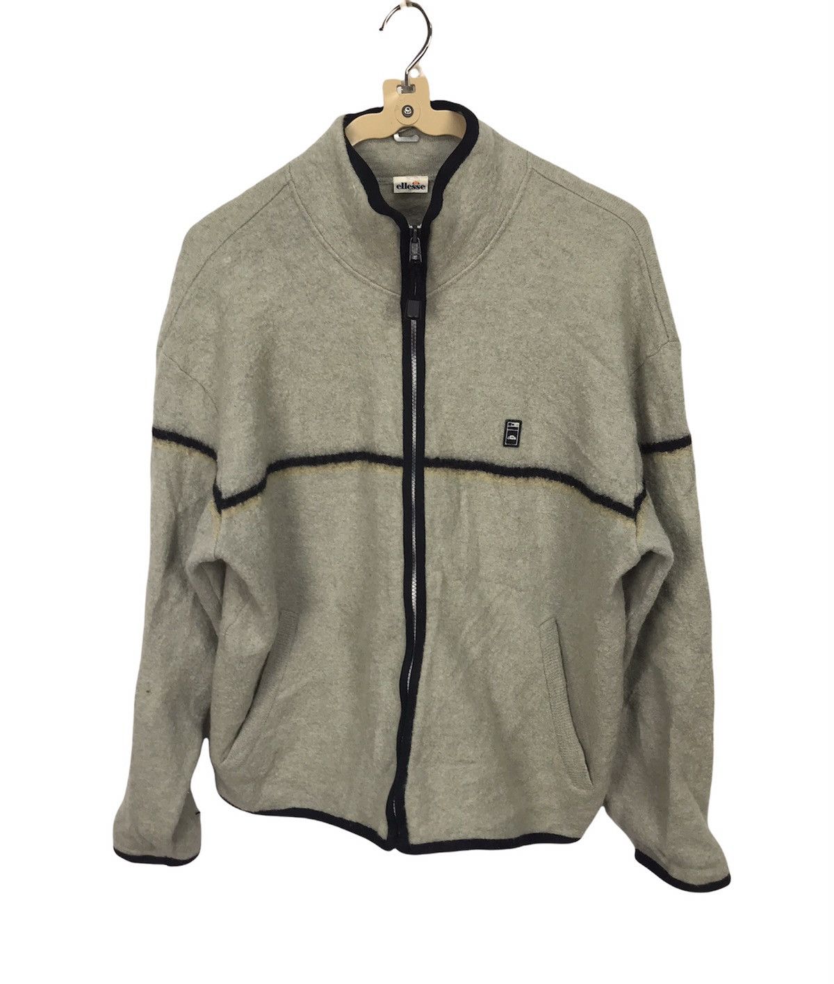 Ellesse × Vintage Vintage Ellesse wool zipper sweater Size US S / EU 44-46 / 1 - 1 Thumbnail