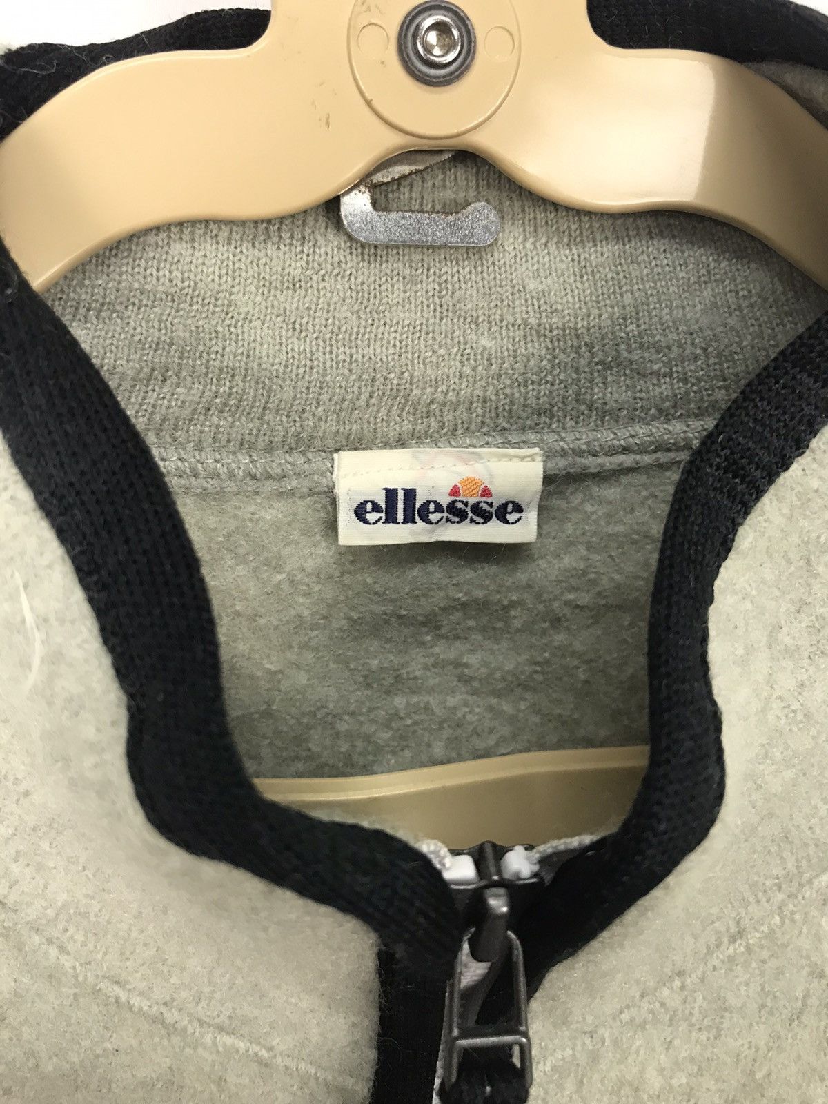 Ellesse × Vintage Vintage Ellesse wool zipper sweater Size US S / EU 44-46 / 1 - 4 Thumbnail