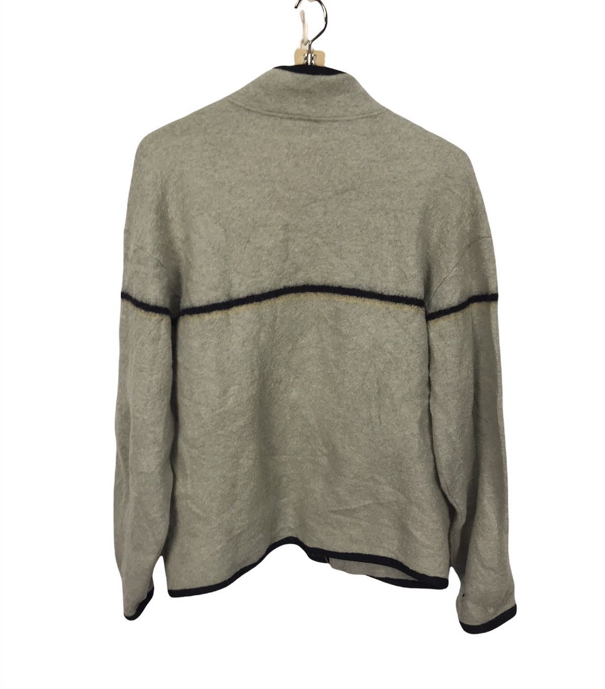Ellesse × Vintage Vintage Ellesse wool zipper sweater Size US S / EU 44-46 / 1 - 2 Thumbnail