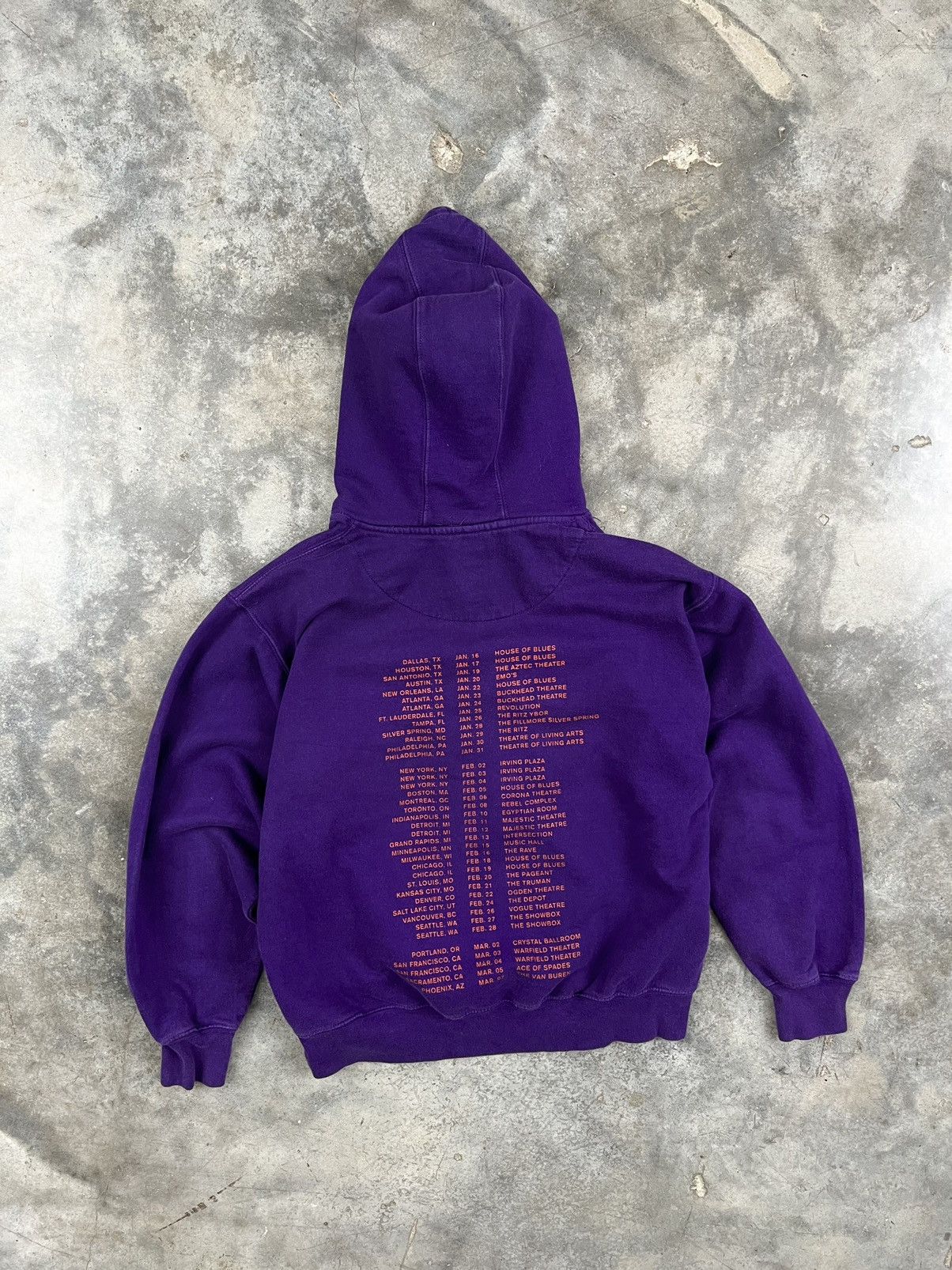 Brockhampton Brockhampton Love Your Parents Tour Hoodie Purple Medium ❄️ Size US M / EU 48-50 / 2 - 3 Thumbnail