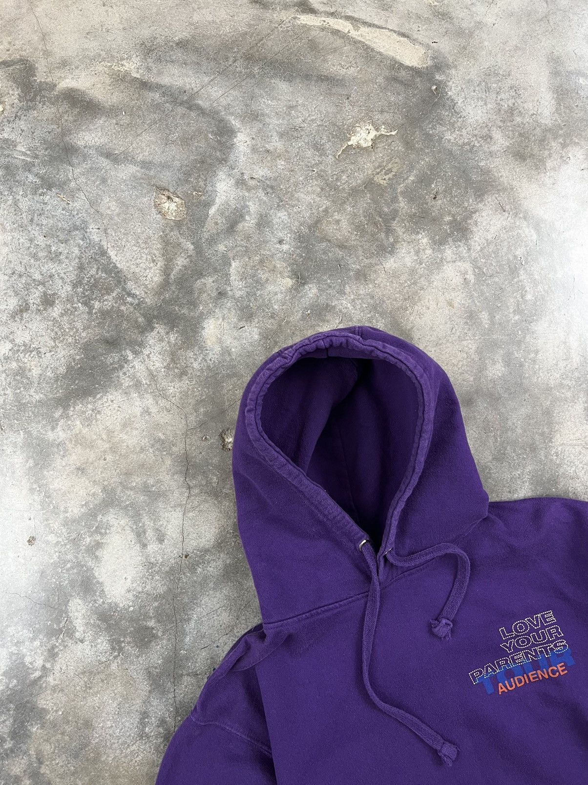 Brockhampton Brockhampton Love Your Parents Tour Hoodie Purple Medium ❄️ Size US M / EU 48-50 / 2 - 2 Thumbnail