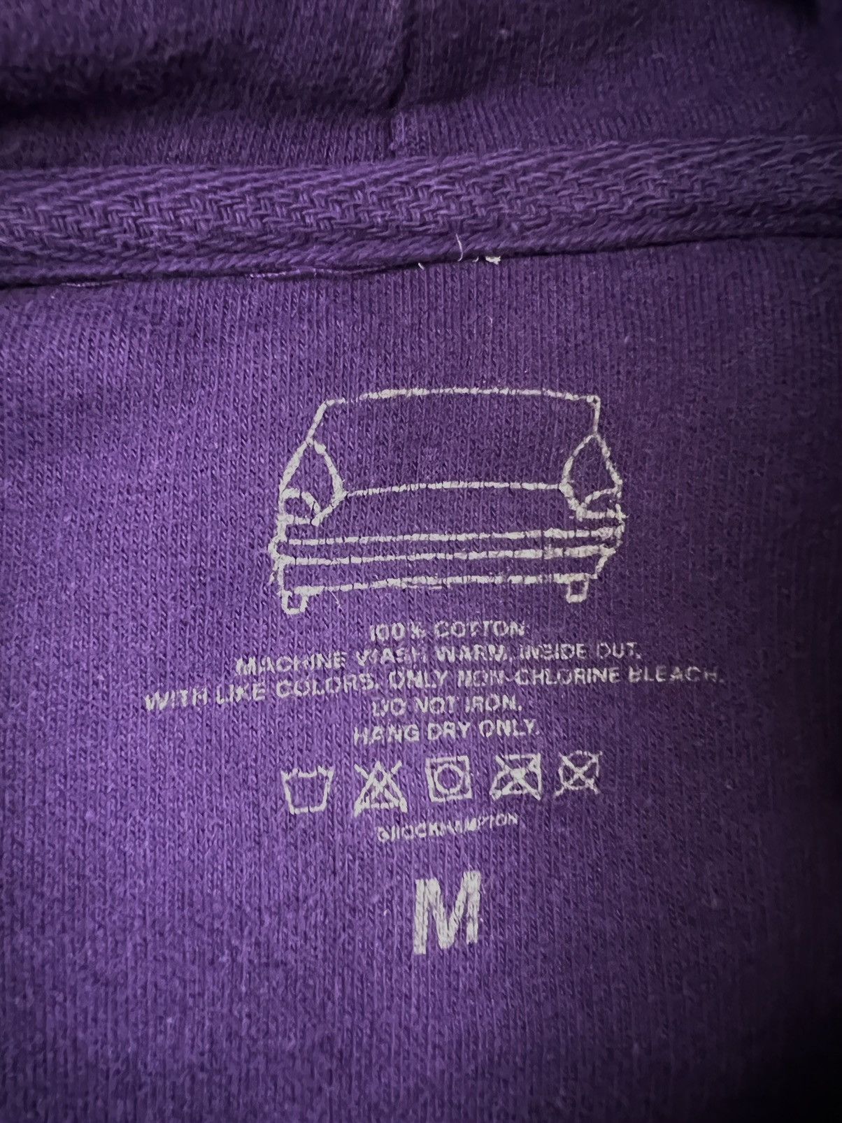 Brockhampton Brockhampton Love Your Parents Tour Hoodie Purple Medium ❄️ Size US M / EU 48-50 / 2 - 4 Thumbnail
