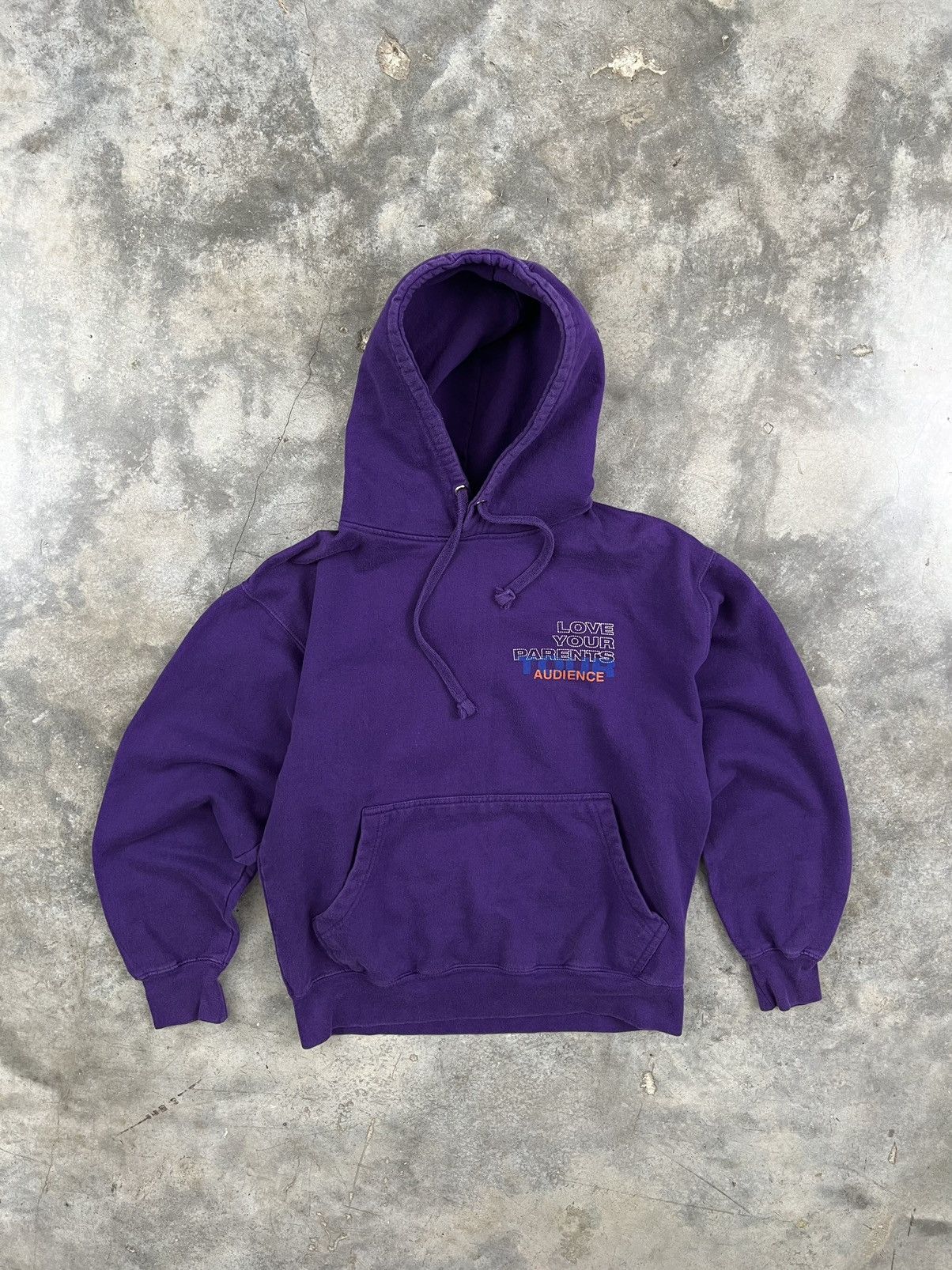 Brockhampton Brockhampton Love Your Parents Tour Hoodie Purple Medium ❄️ Size US M / EU 48-50 / 2 - 1 Thumbnail