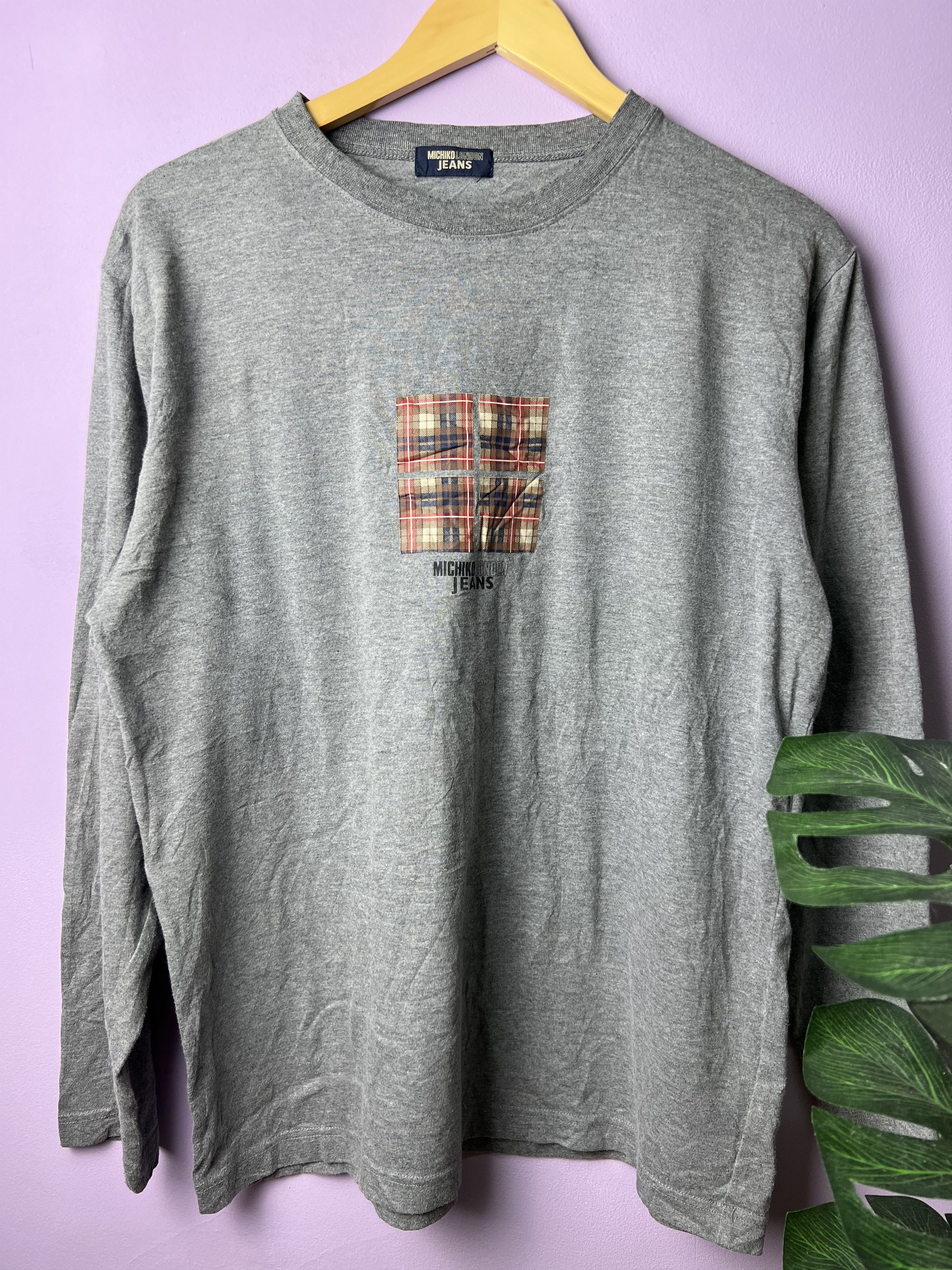 Michiko Koshino London 🔥Michiko Koshino London Long Sleeve Tees Size US M / EU 48-50 / 2 - 2 Thumbnail