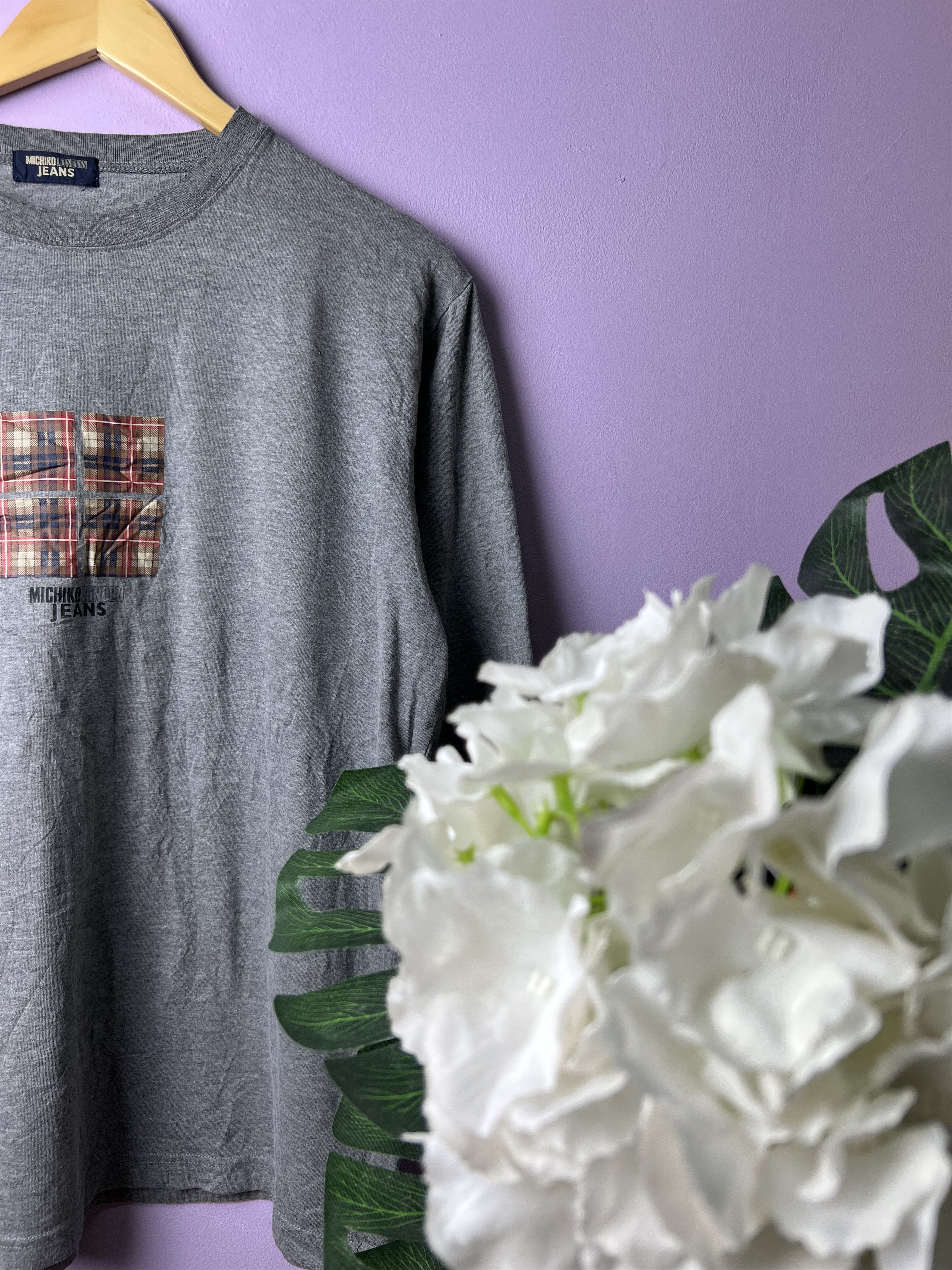 Michiko Koshino London 🔥Michiko Koshino London Long Sleeve Tees Size US M / EU 48-50 / 2 - 4 Thumbnail