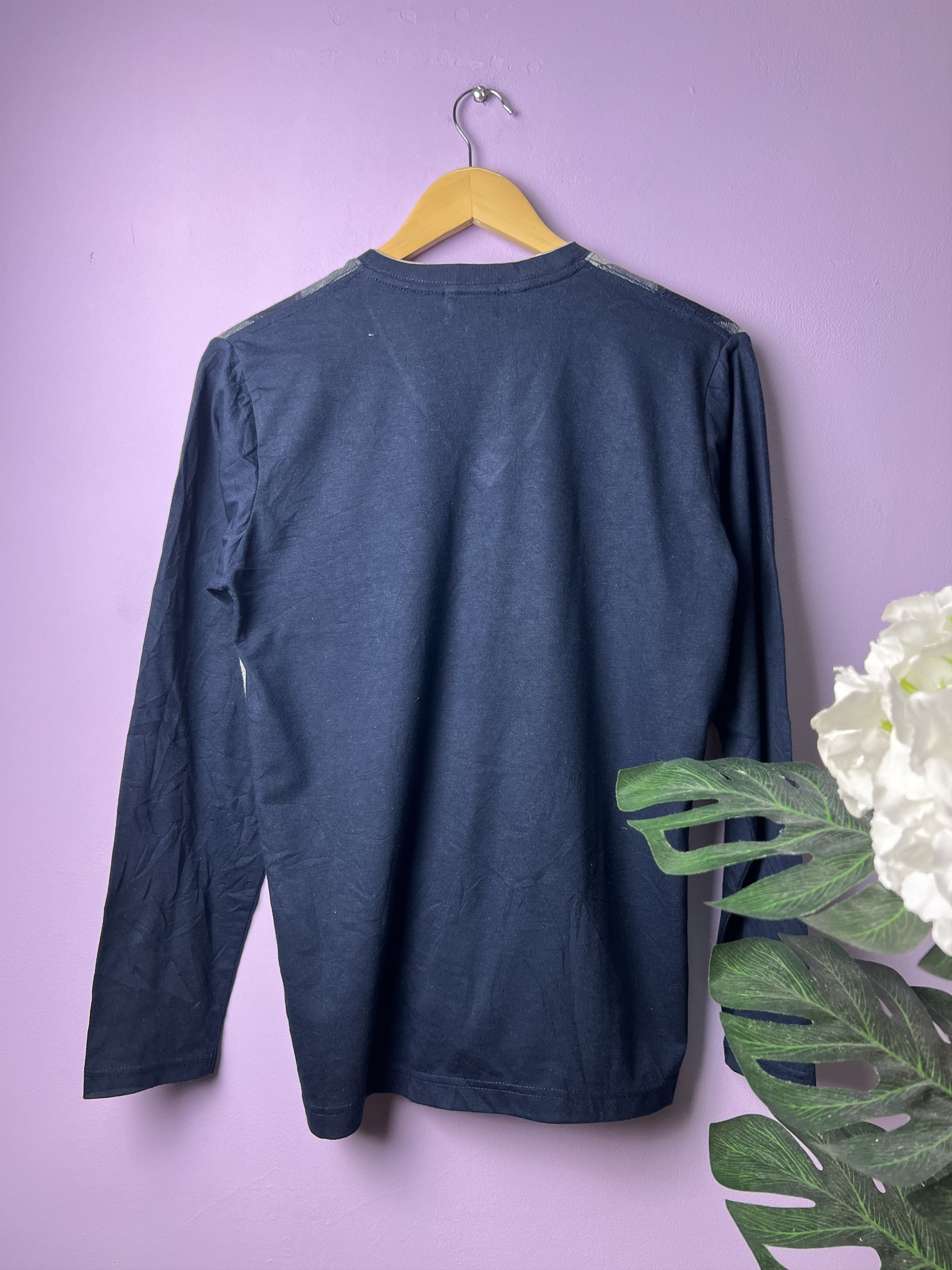 Japanese Brand 🔥TK Mixpice V Neck Long Sleeve Tees Size US M / EU 48-50 / 2 - 3 Thumbnail