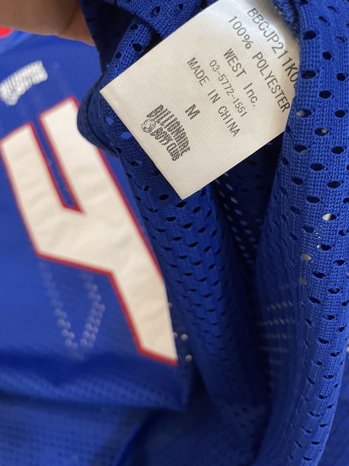 Billionaire Boys Club UNWORN* BBC football Jersey japan exclusive Size US M / EU 48-50 / 2 - 6 Thumbnail