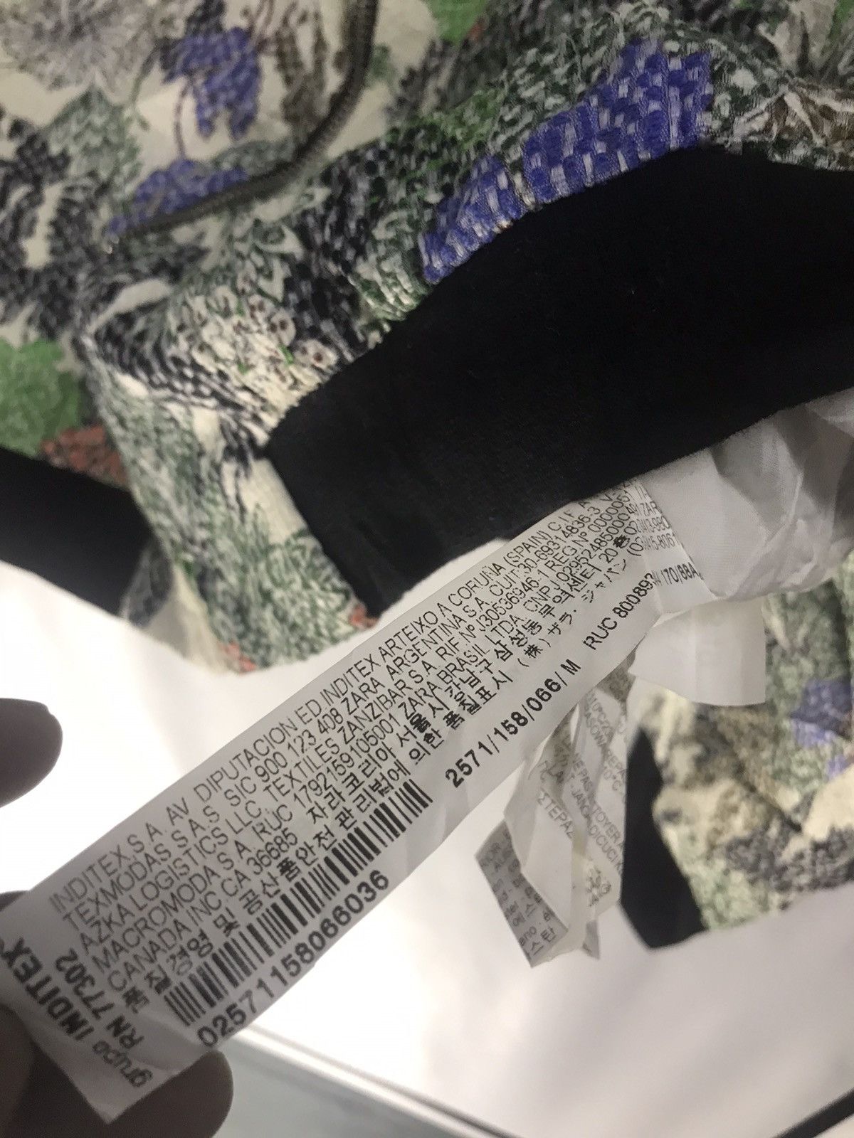 Zara Zara outwear zipper jacket flora printed Size US M / EU 48-50 / 2 - 5 Thumbnail