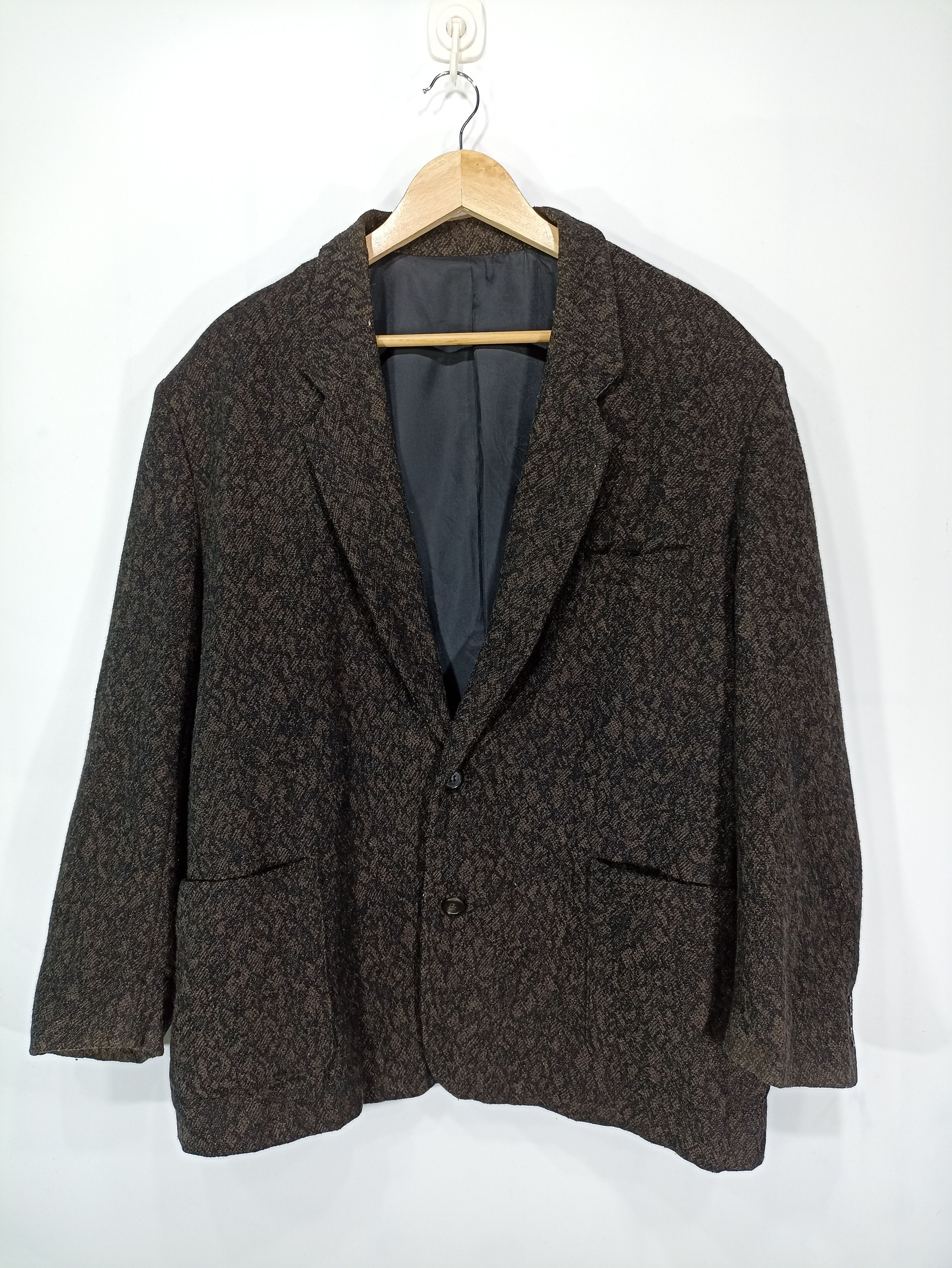 Japanese Brand × Johnbull × Vintage Vintage Men Zazou Johnbull Blazer Jacket Size US L / EU 52-54 / 3 - 1 Thumbnail