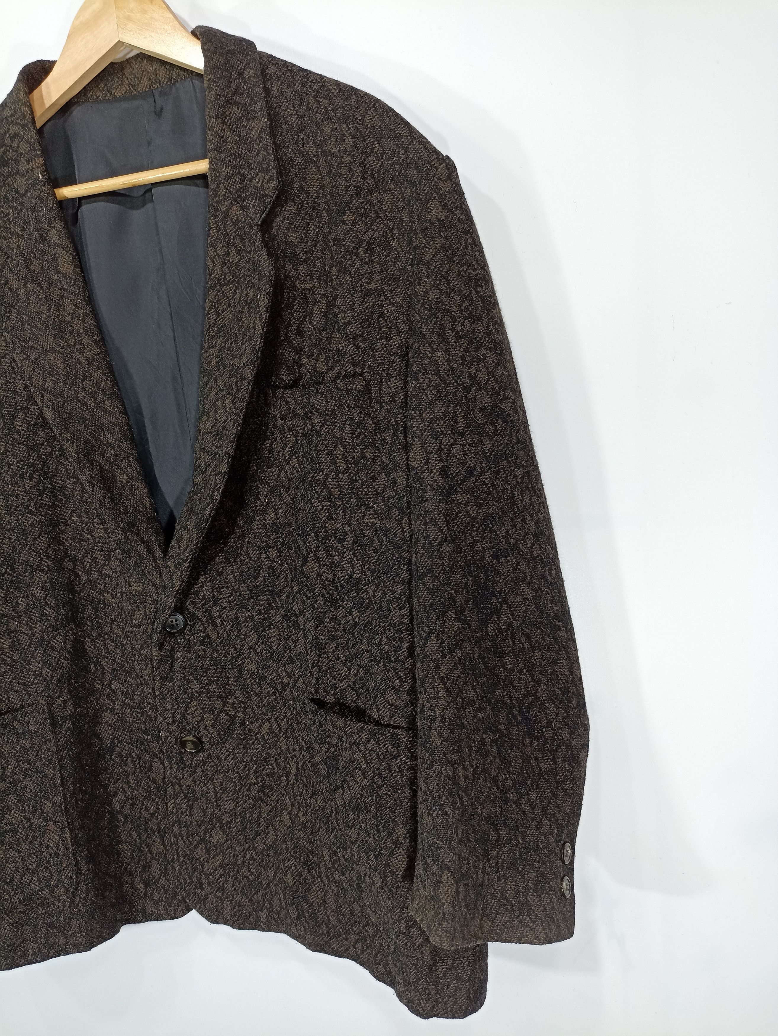 Japanese Brand × Johnbull × Vintage Vintage Men Zazou Johnbull Blazer Jacket Size US L / EU 52-54 / 3 - 2 Thumbnail
