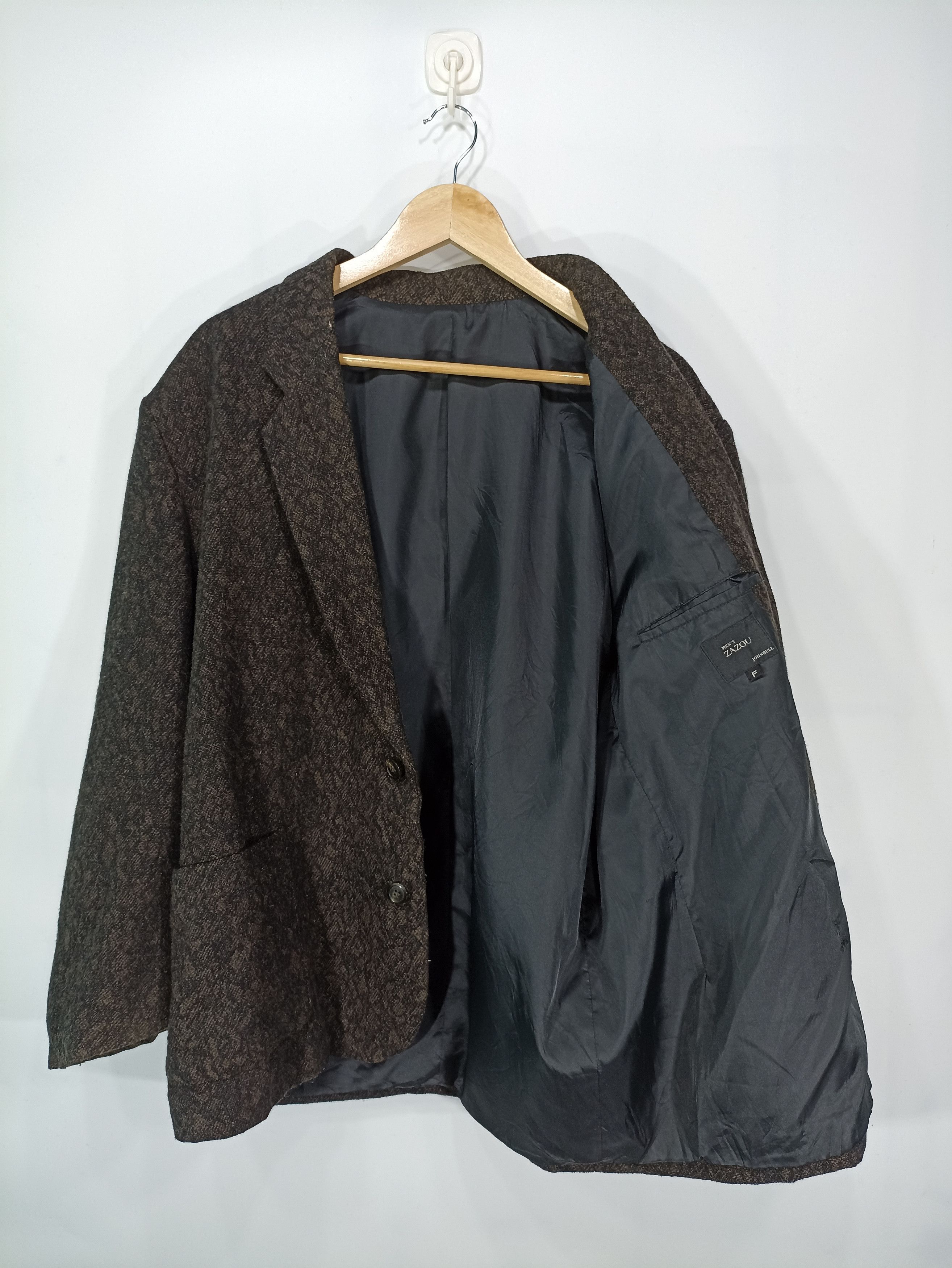 Japanese Brand × Johnbull × Vintage Vintage Men Zazou Johnbull Blazer Jacket Size US L / EU 52-54 / 3 - 6 Thumbnail
