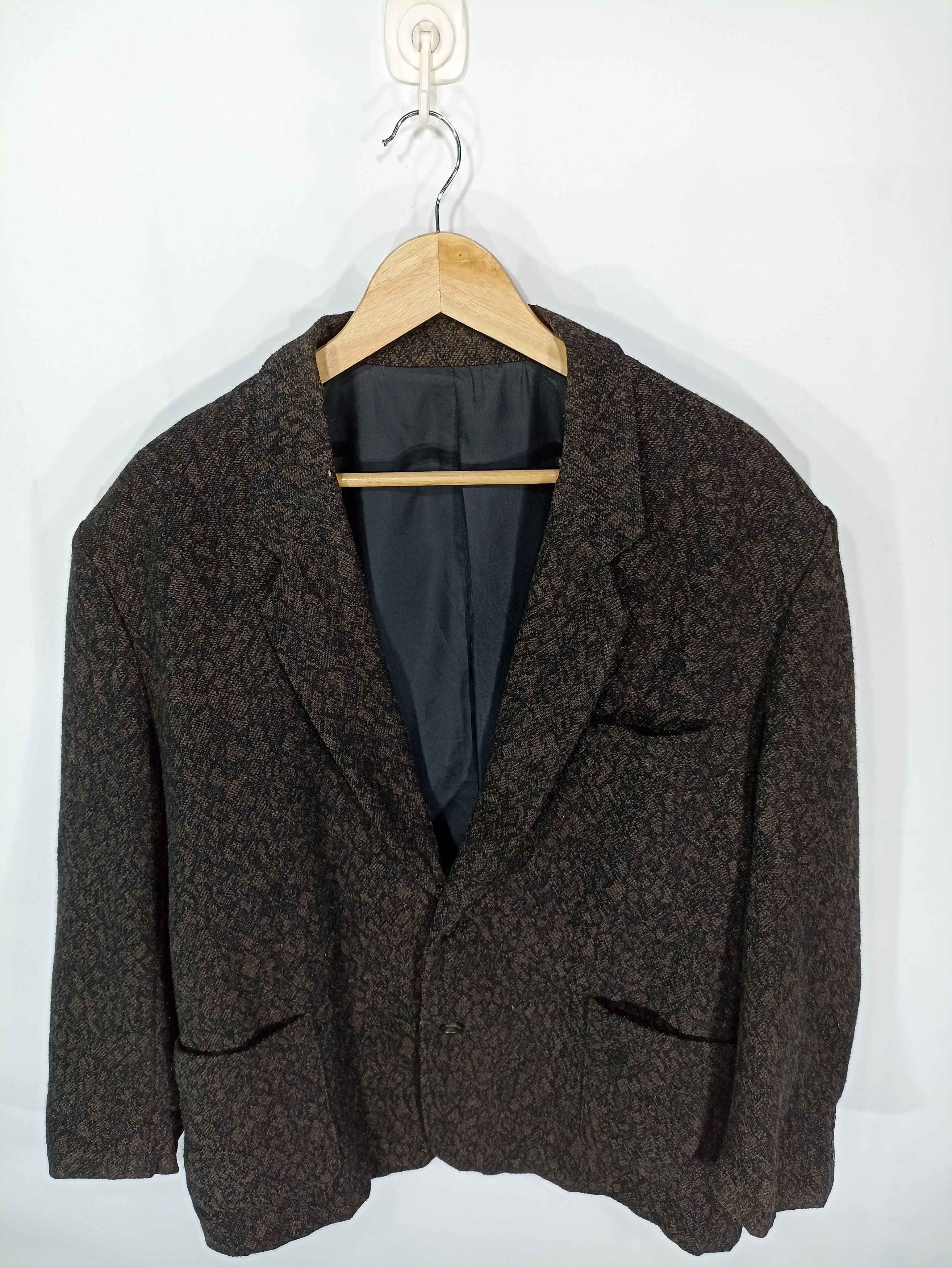 Japanese Brand × Johnbull × Vintage Vintage Men Zazou Johnbull Blazer Jacket Size US L / EU 52-54 / 3 - 4 Thumbnail
