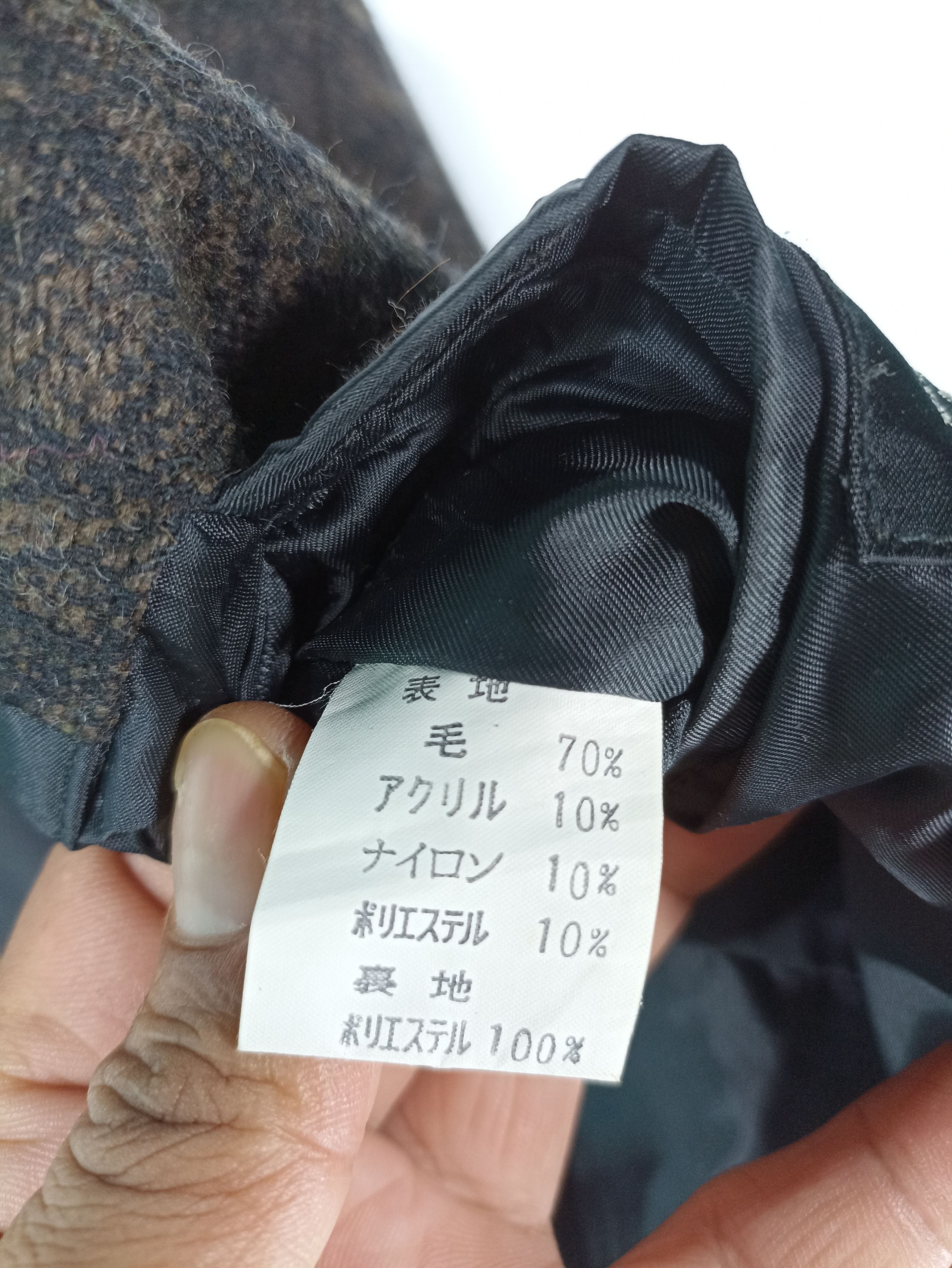 Japanese Brand × Johnbull × Vintage Vintage Men Zazou Johnbull Blazer Jacket Size US L / EU 52-54 / 3 - 9 Thumbnail