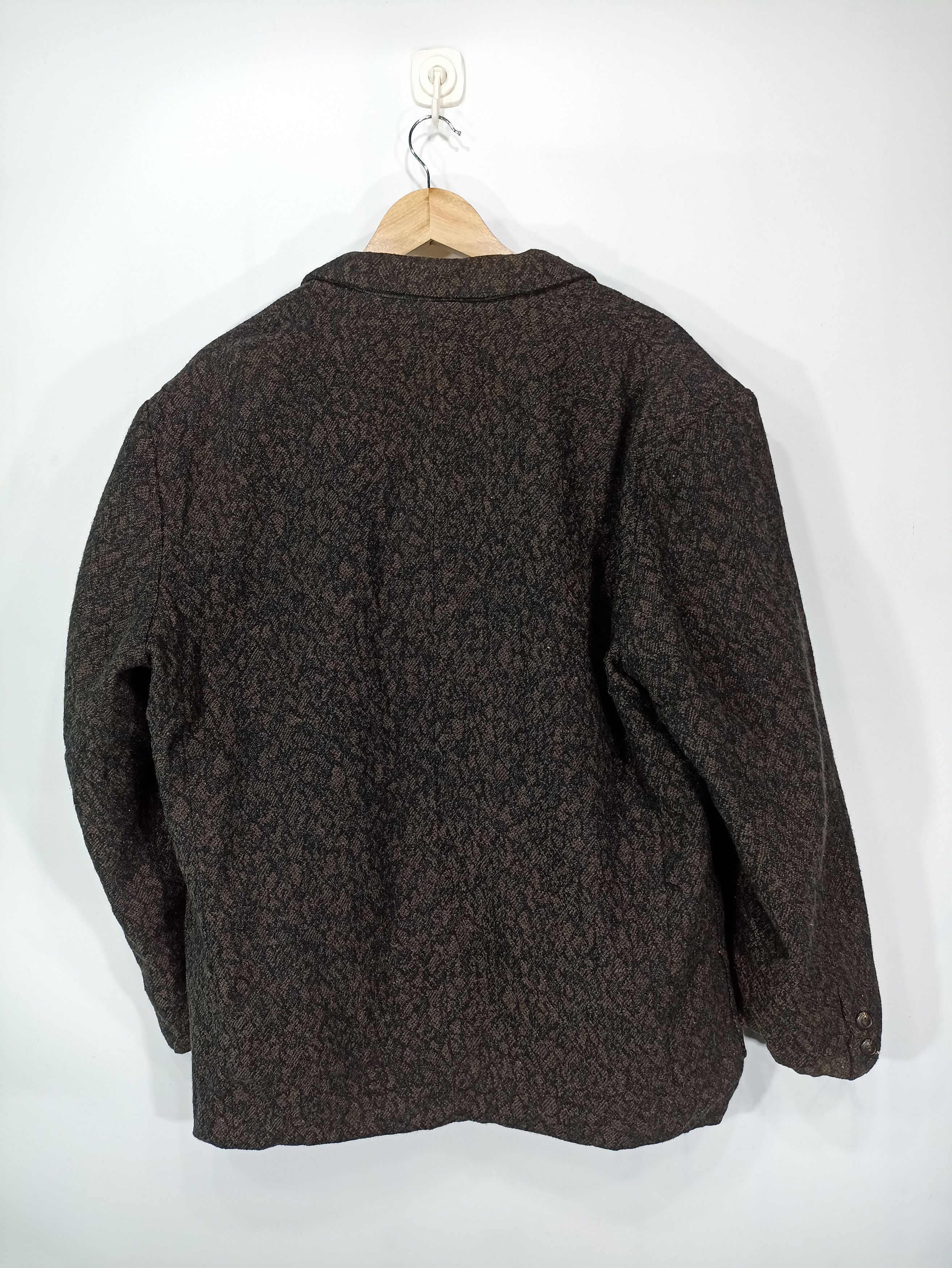 Japanese Brand × Johnbull × Vintage Vintage Men Zazou Johnbull Blazer Jacket Size US L / EU 52-54 / 3 - 7 Thumbnail
