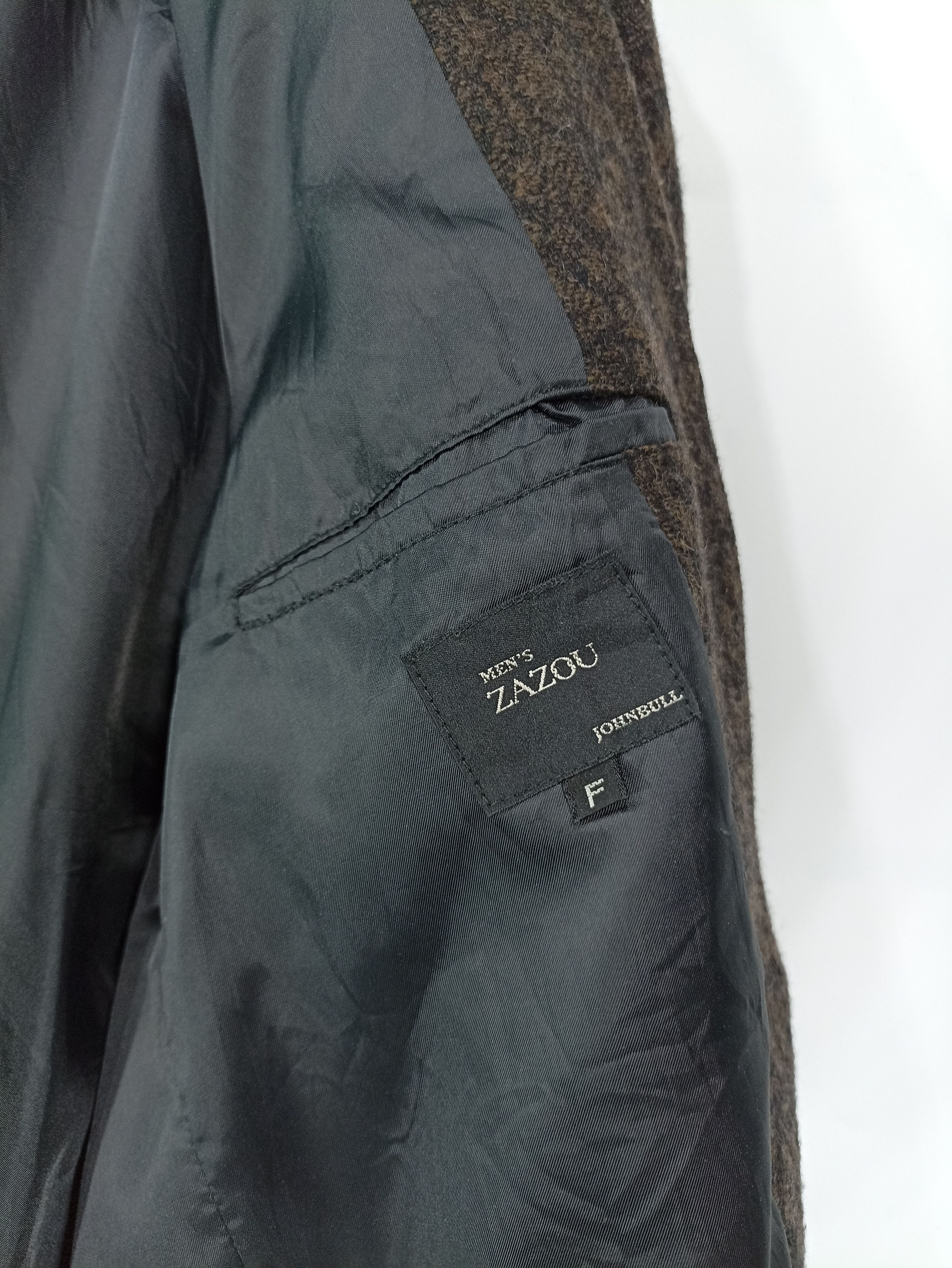 Japanese Brand × Johnbull × Vintage Vintage Men Zazou Johnbull Blazer Jacket Size US L / EU 52-54 / 3 - 8 Thumbnail