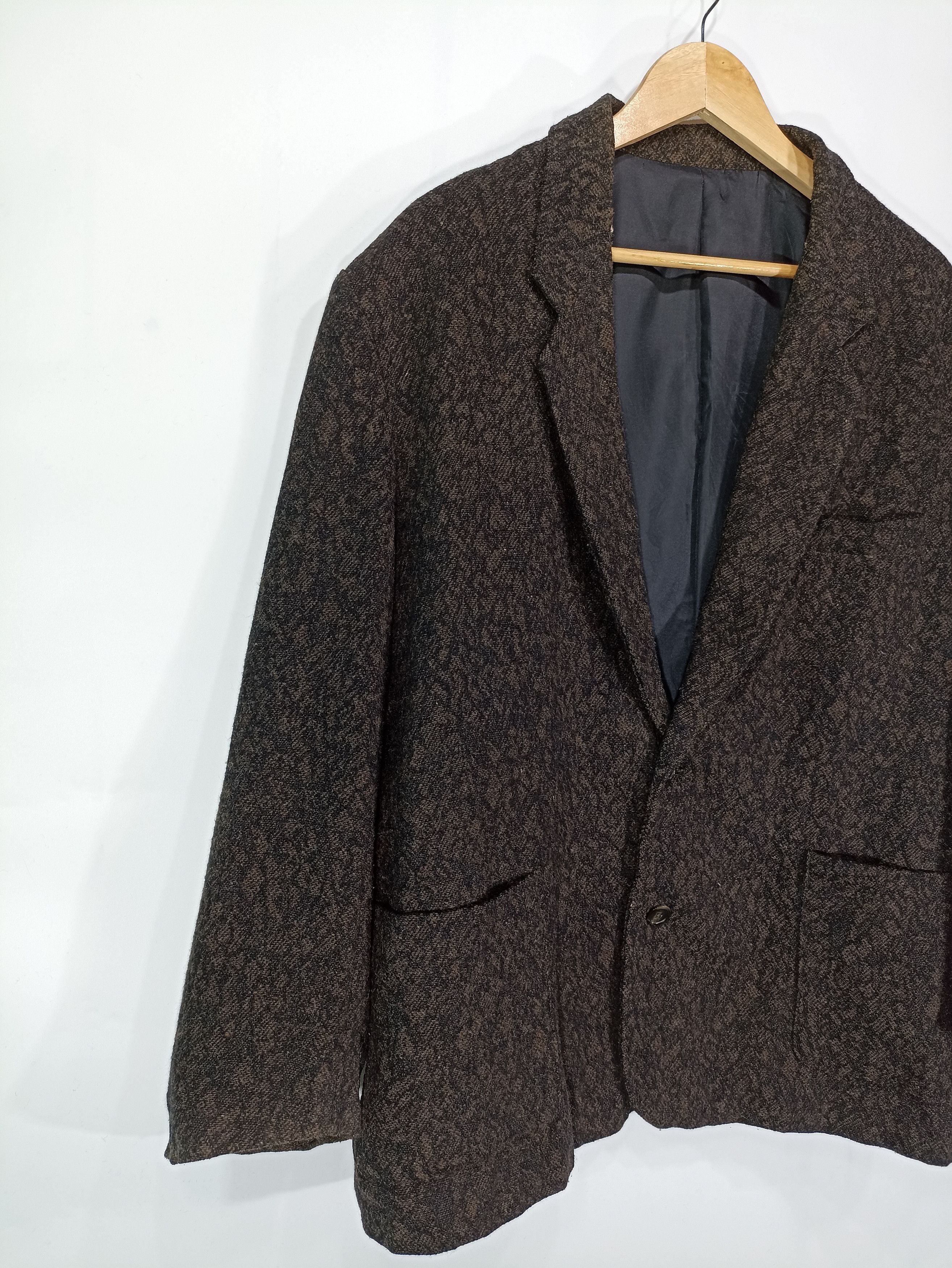 Japanese Brand × Johnbull × Vintage Vintage Men Zazou Johnbull Blazer Jacket Size US L / EU 52-54 / 3 - 3 Thumbnail
