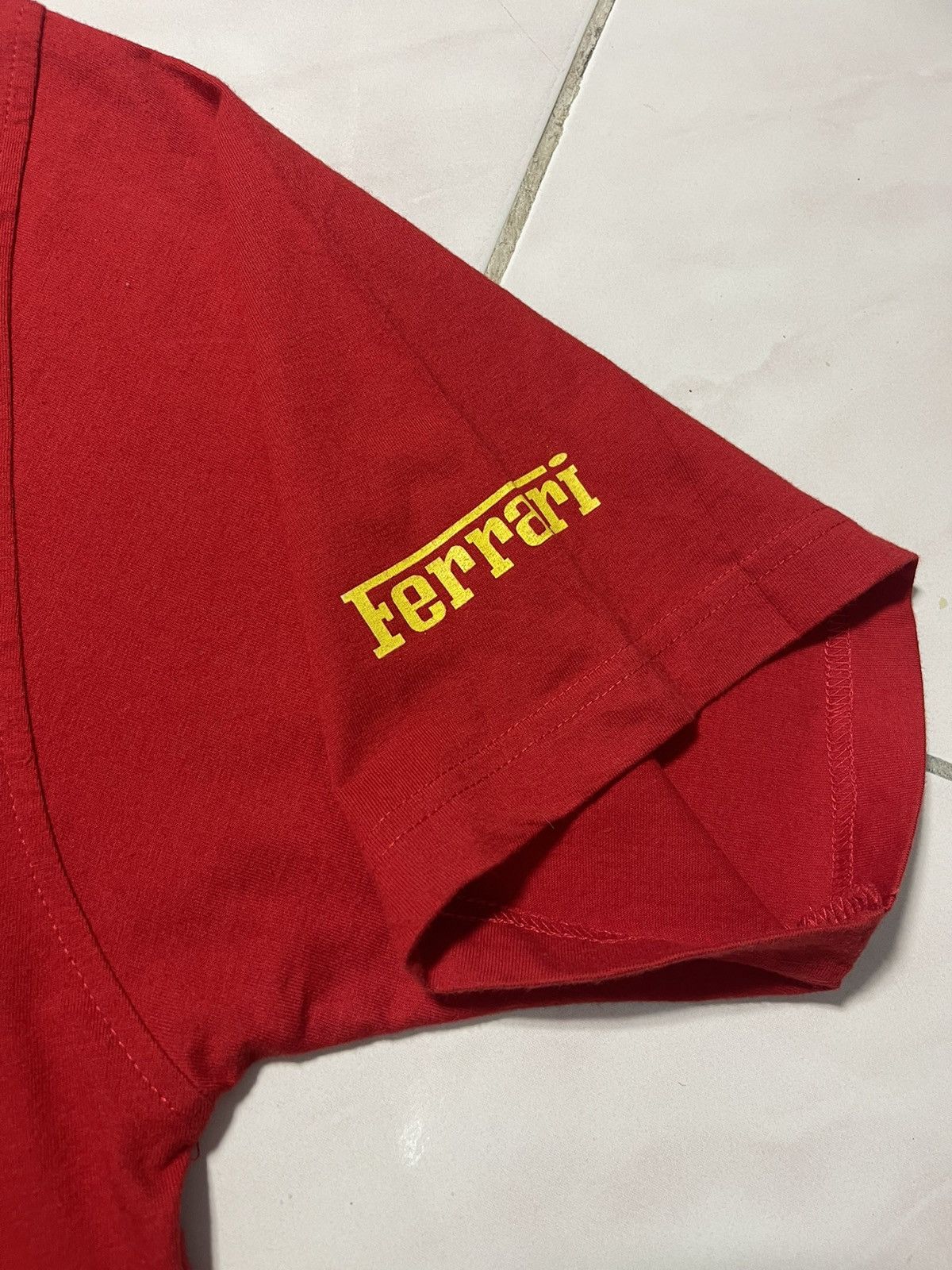 Ferrari Vintage 1999 Ferrari Formula 1 T-Shirt Size US XXL / EU 58 / 5 - 4 Thumbnail