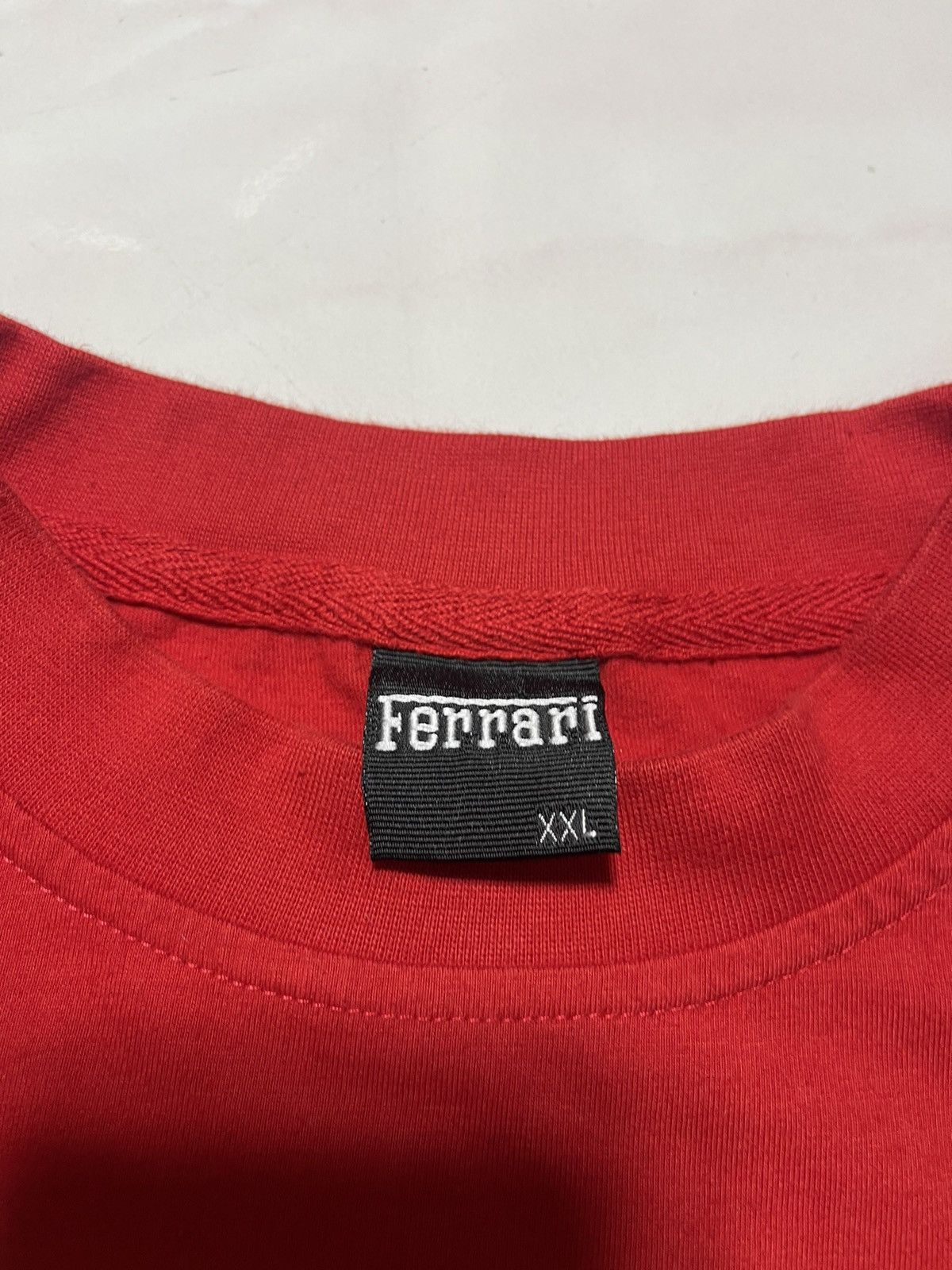 Ferrari Vintage 1999 Ferrari Formula 1 T-Shirt Size US XXL / EU 58 / 5 - 6 Thumbnail