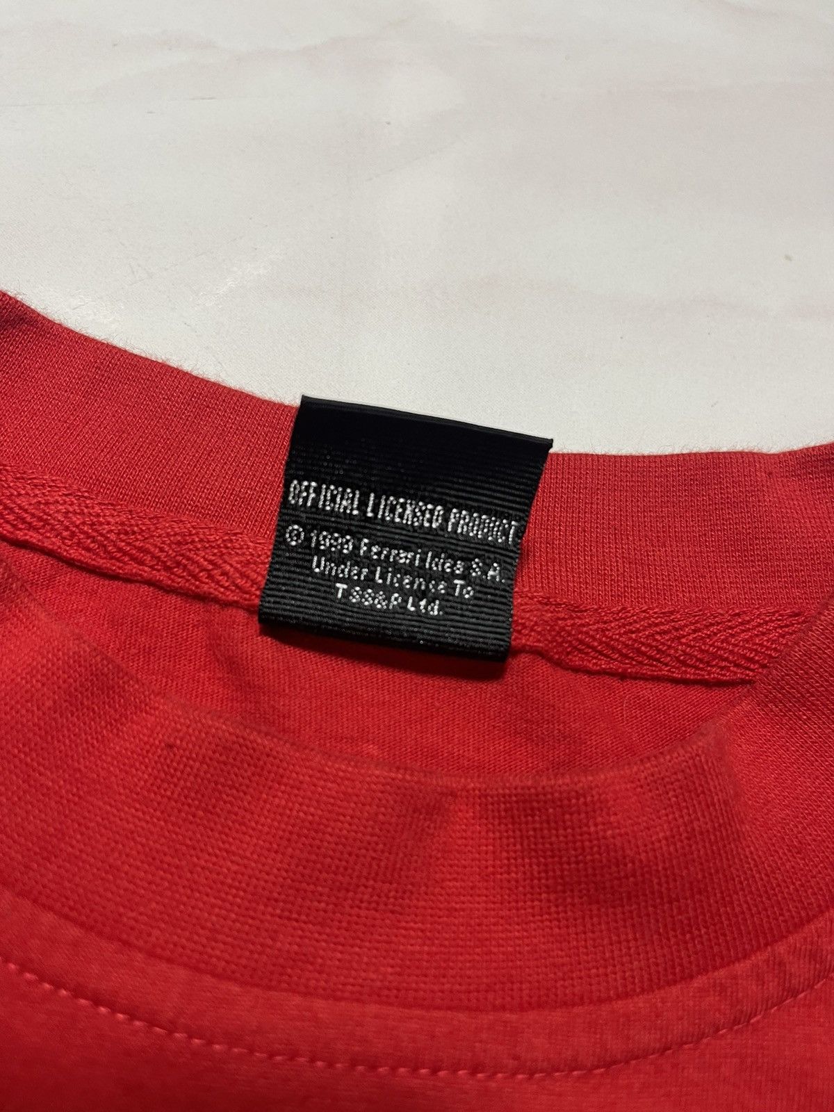 Ferrari Vintage 1999 Ferrari Formula 1 T-Shirt Size US XXL / EU 58 / 5 - 7 Thumbnail