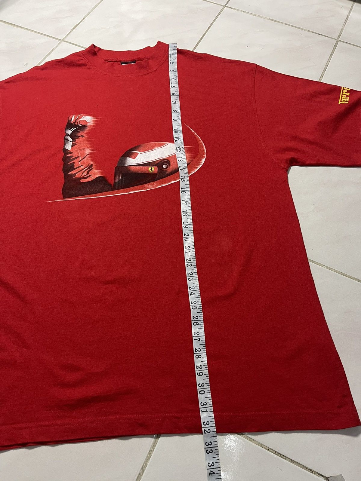 Ferrari Vintage 1999 Ferrari Formula 1 T-Shirt Size US XXL / EU 58 / 5 - 9 Thumbnail