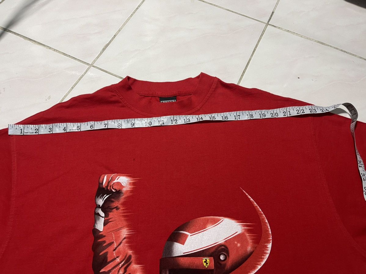 Ferrari Vintage 1999 Ferrari Formula 1 T-Shirt Size US XXL / EU 58 / 5 - 10 Thumbnail