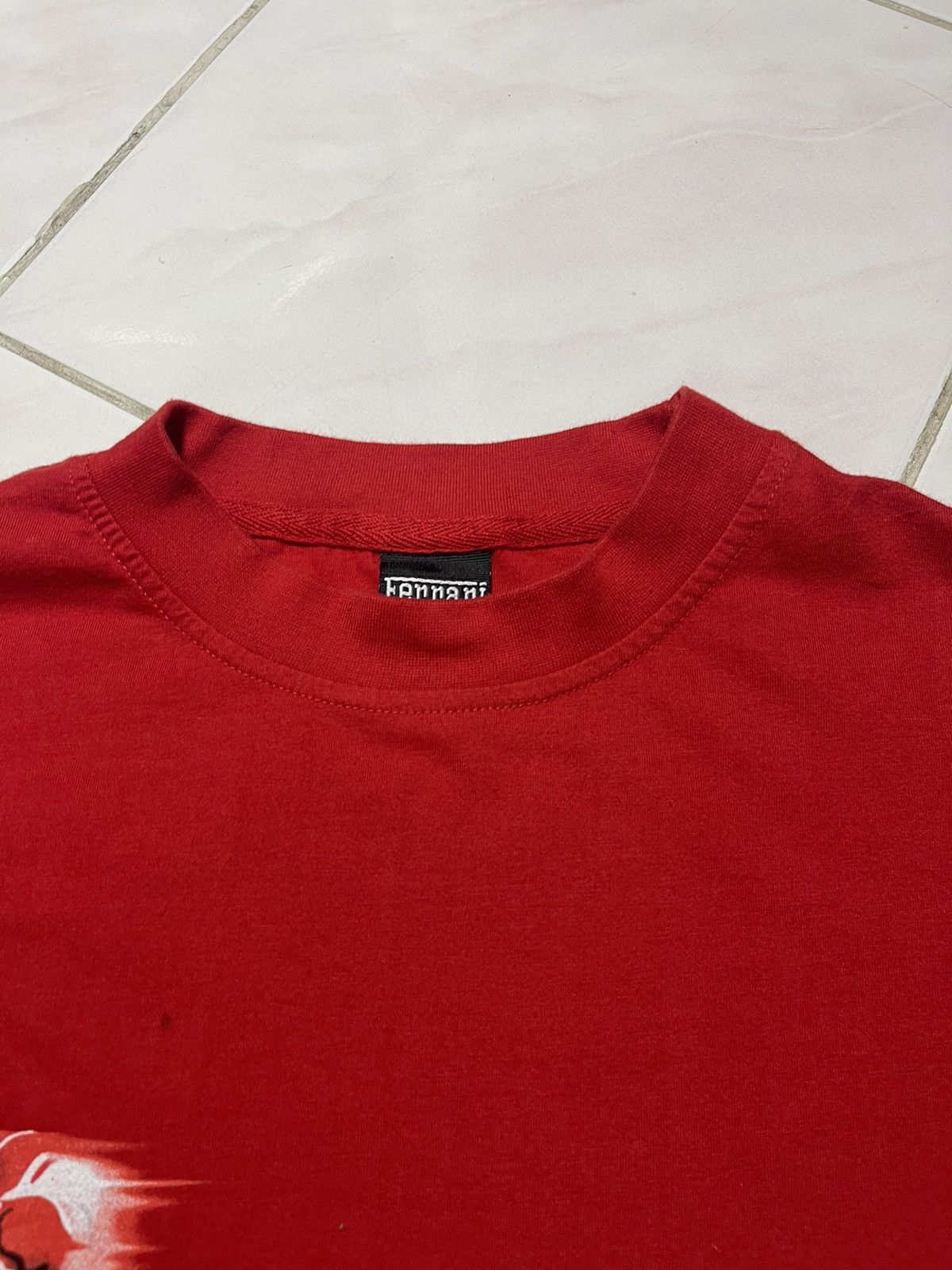 Ferrari Vintage 1999 Ferrari Formula 1 T-Shirt Size US XXL / EU 58 / 5 - 5 Thumbnail