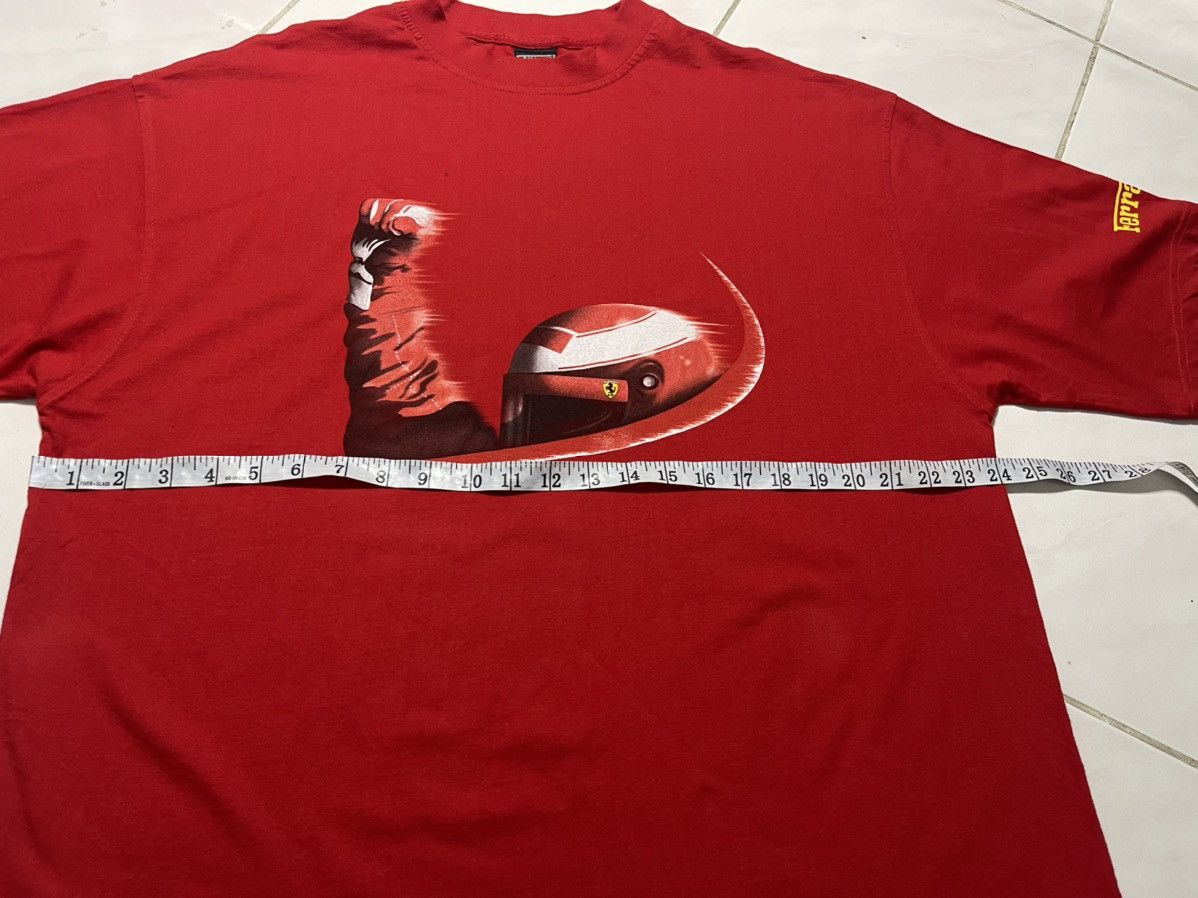 Ferrari Vintage 1999 Ferrari Formula 1 T-Shirt Size US XXL / EU 58 / 5 - 8 Thumbnail