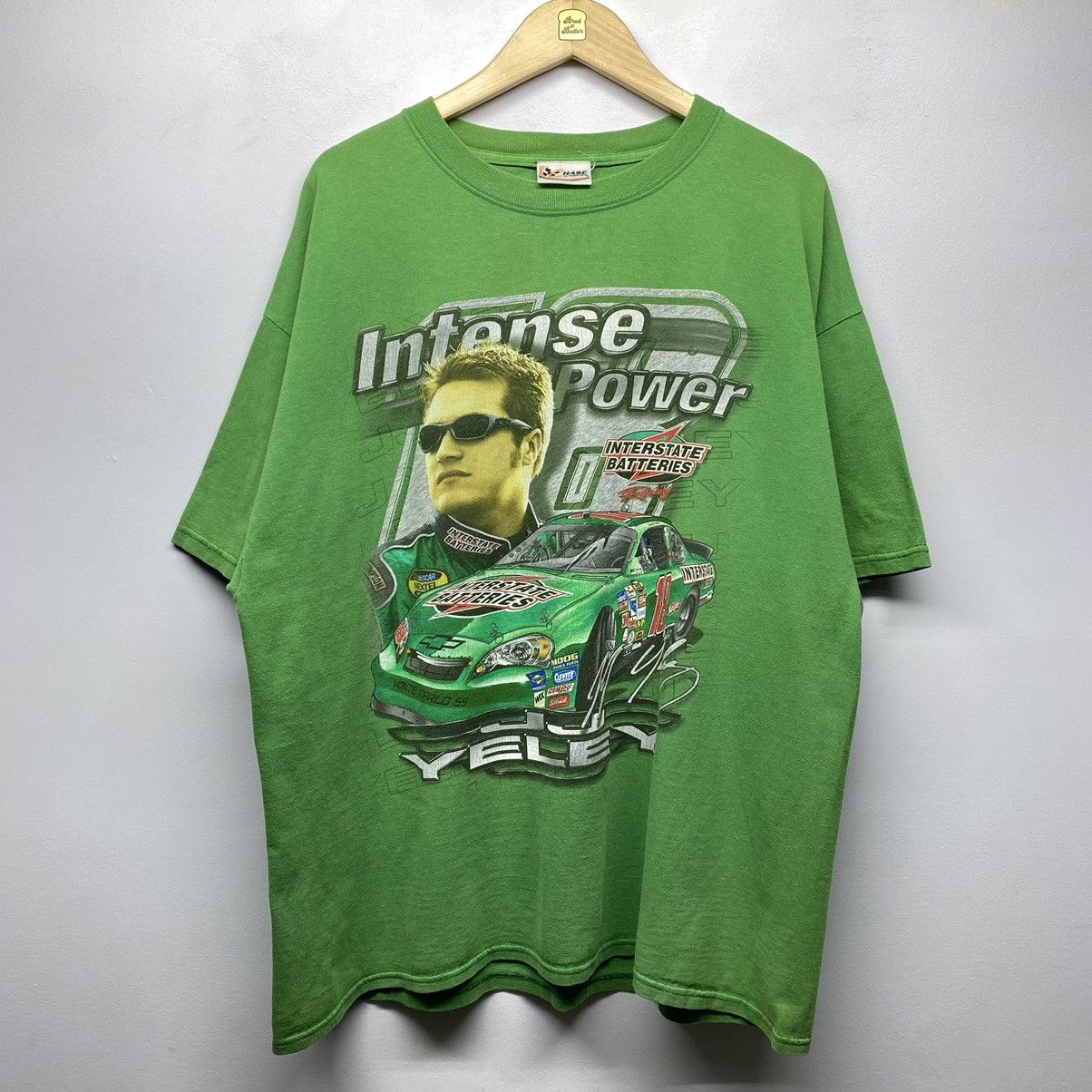 Vintage VTG JJ Yeley Racing T Shirt | Grailed