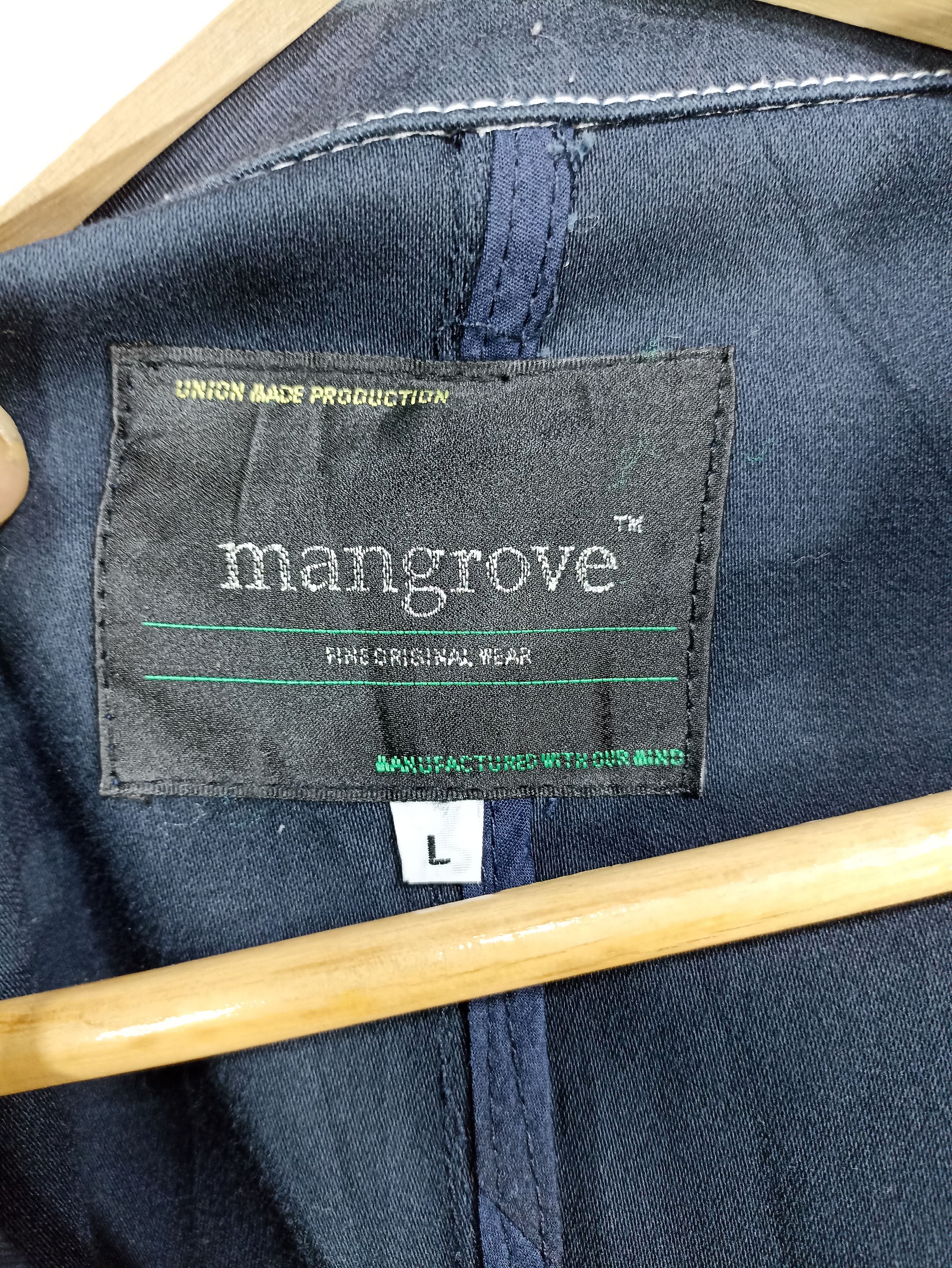 Japanese Brand japanese brand Mangrove jacket Size US S / EU 44-46 / 1 - 5 Thumbnail