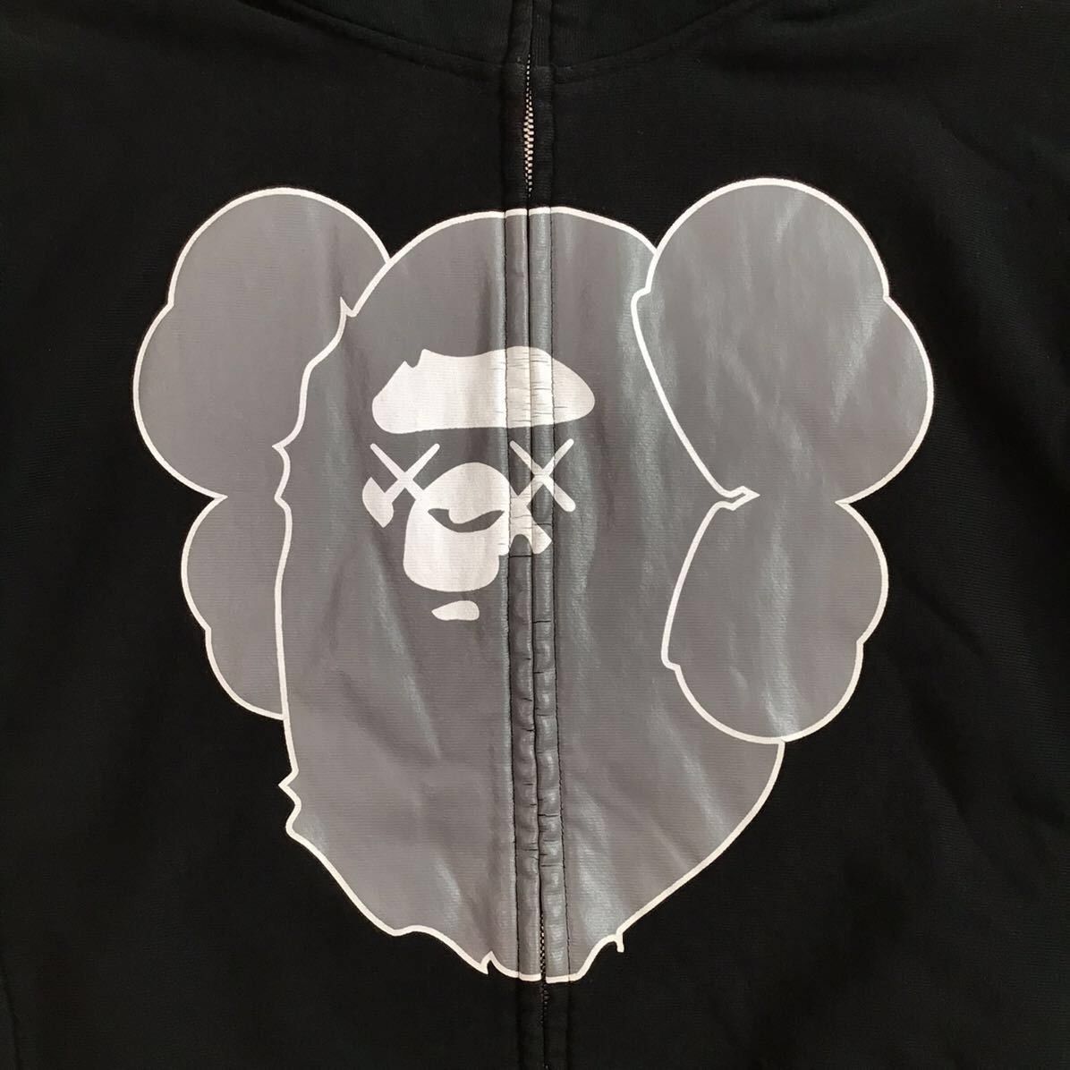 Bape × Kaws BAPE × KAWS ape head full zip hoodie a bathing ape NIGO Size US S / EU 44-46 / 1 - 2 Thumbnail