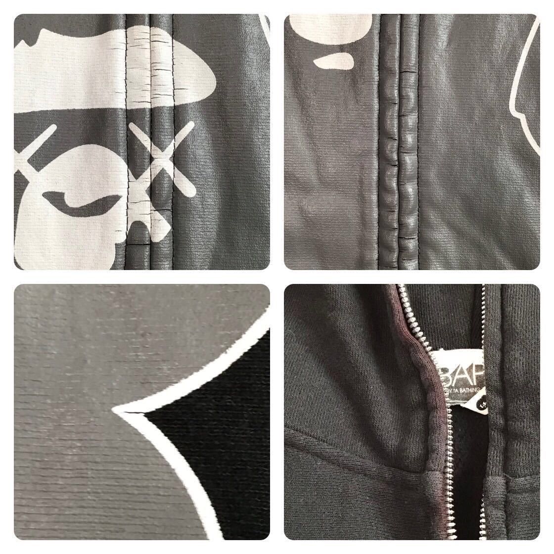 Bape × Kaws BAPE × KAWS ape head full zip hoodie a bathing ape NIGO Size US S / EU 44-46 / 1 - 7 Thumbnail