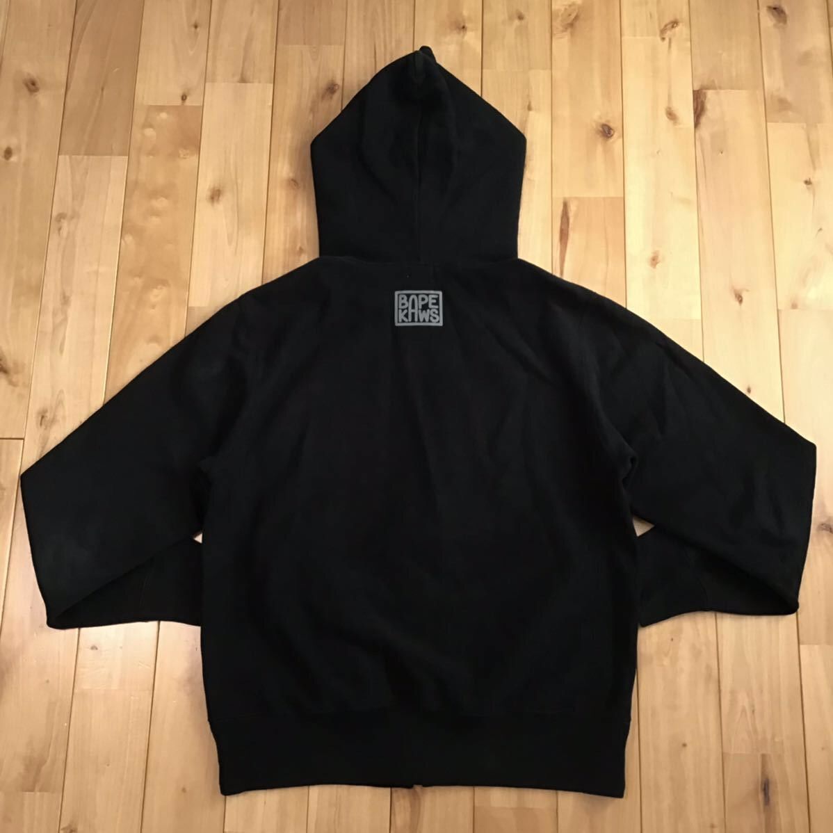 Bape × Kaws BAPE × KAWS ape head full zip hoodie a bathing ape NIGO Size US S / EU 44-46 / 1 - 3 Thumbnail