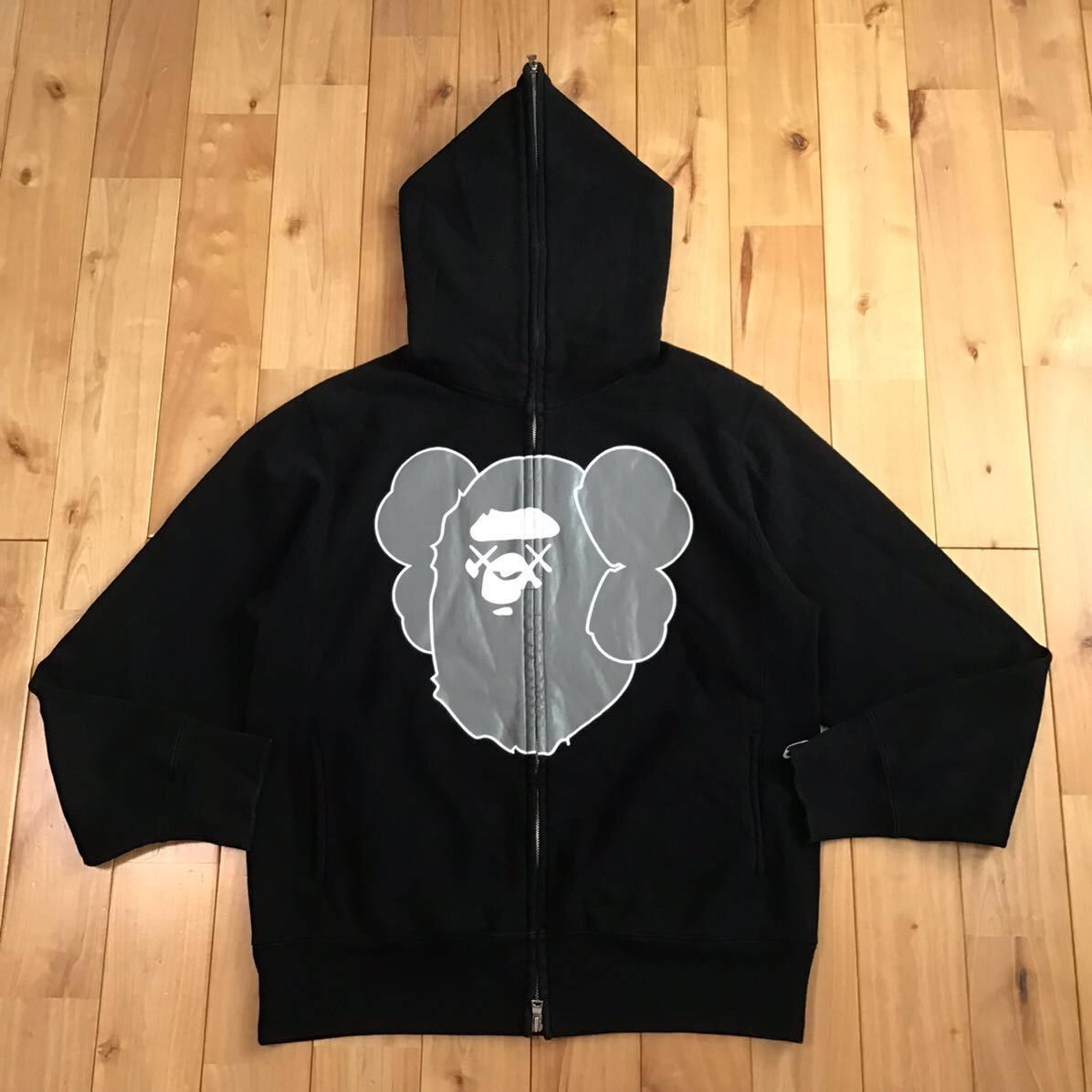 Mens kaws hoodie clearance