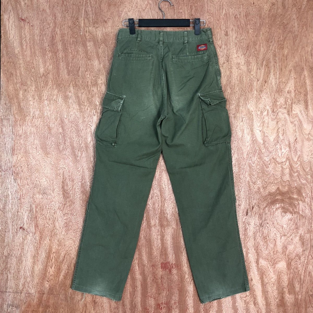 Dickies Dickies Green distressed Tactical CArgo Pants #c831 Size US 26 / EU 42 - 11 Thumbnail