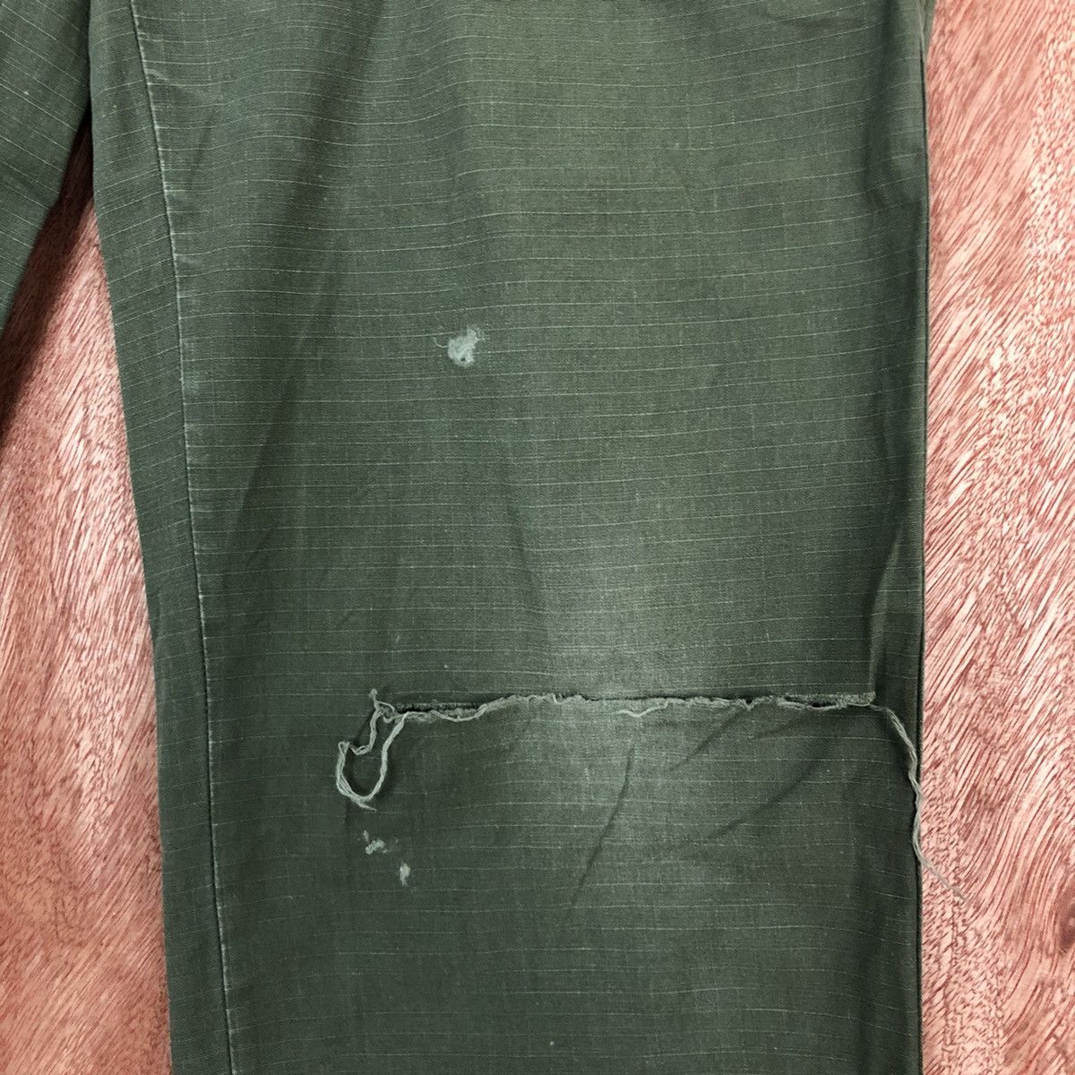 Dickies Dickies Green distressed Tactical CArgo Pants #c831 Size US 26 / EU 42 - 5 Thumbnail