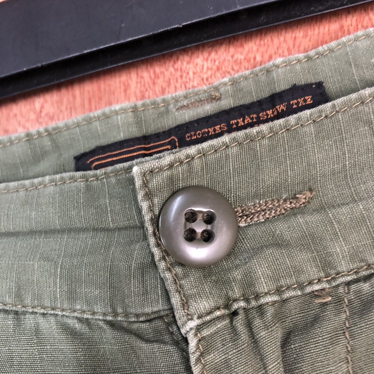 Dickies Dickies Green distressed Tactical CArgo Pants #c831 Size US 26 / EU 42 - 9 Thumbnail