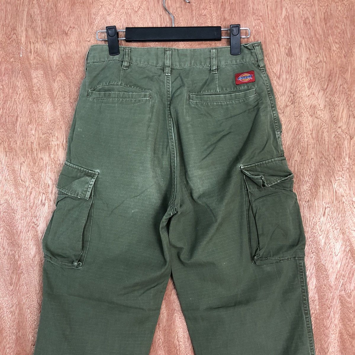 Dickies Dickies Green distressed Tactical CArgo Pants #c831 Size US 26 / EU 42 - 12 Thumbnail