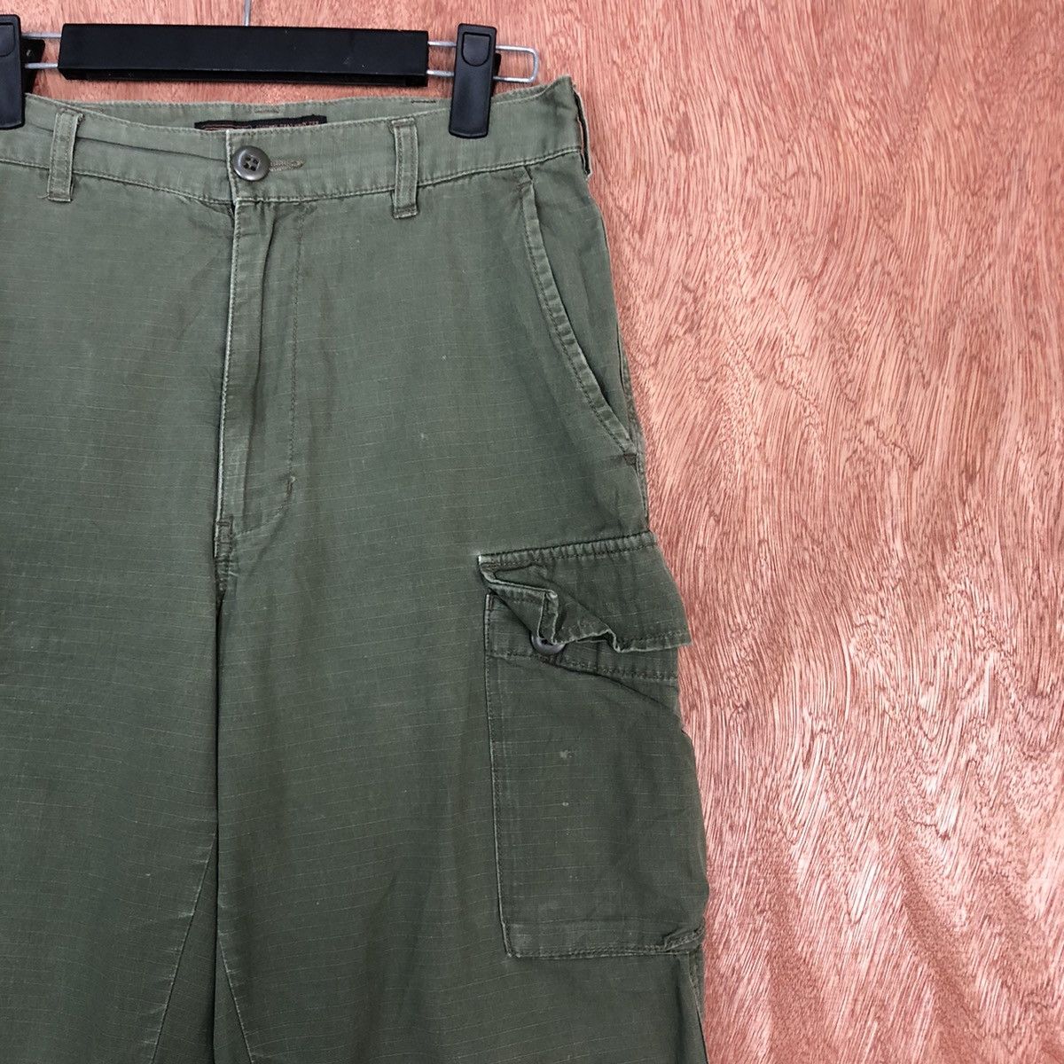 Dickies Dickies Green distressed Tactical CArgo Pants #c831 Size US 26 / EU 42 - 7 Thumbnail