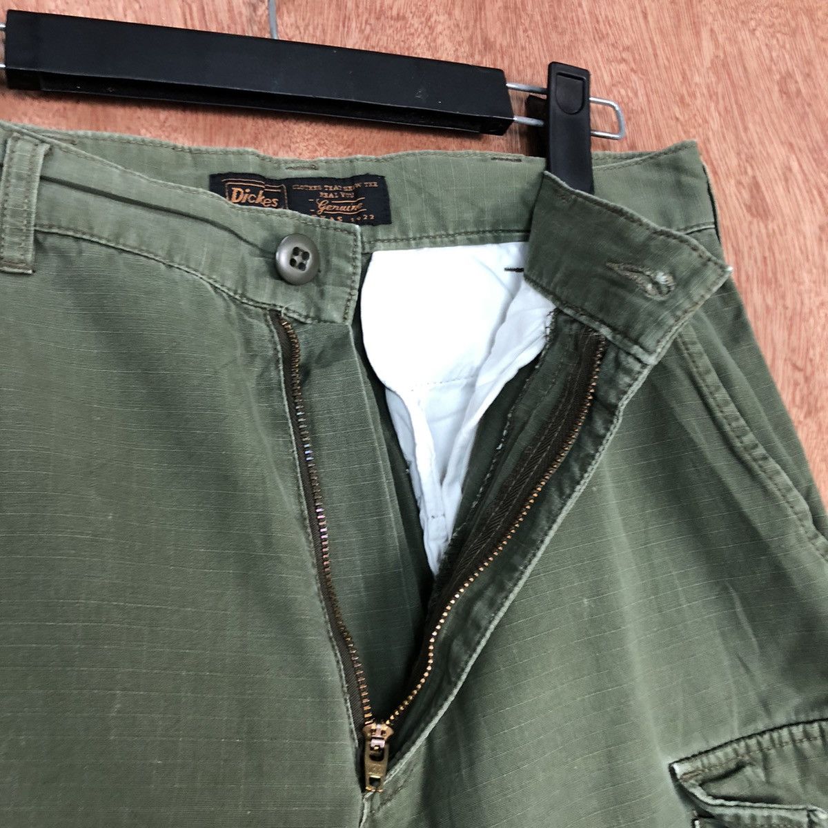 Dickies Dickies Green distressed Tactical CArgo Pants #c831 Size US 26 / EU 42 - 10 Thumbnail