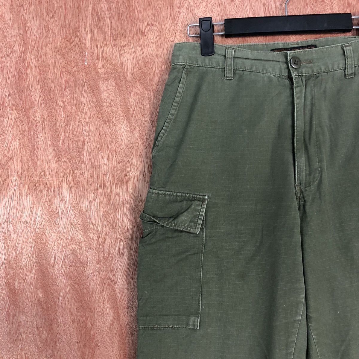 Dickies Dickies Green distressed Tactical CArgo Pants #c831 Size US 26 / EU 42 - 8 Thumbnail