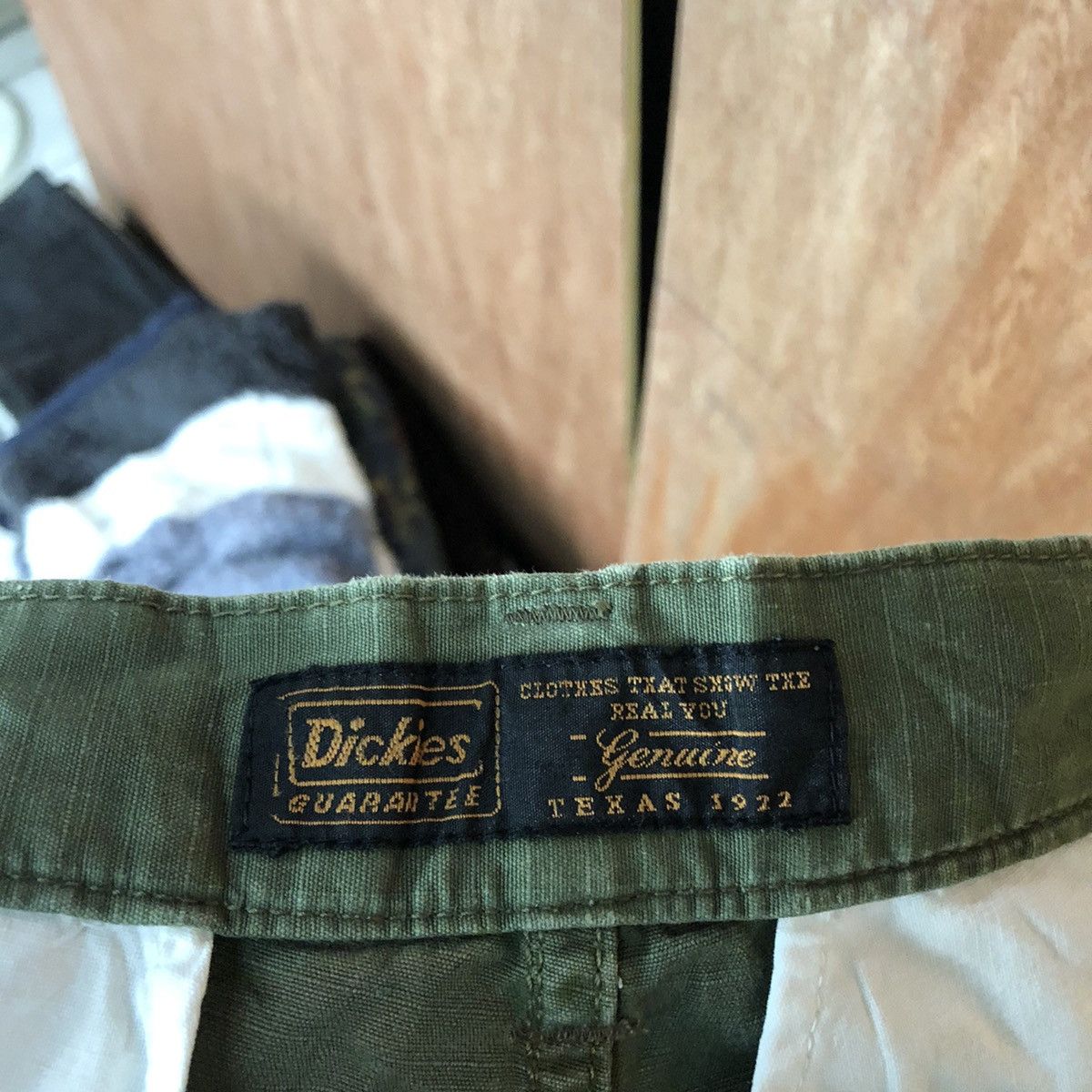 Dickies Dickies Green distressed Tactical CArgo Pants #c831 Size US 26 / EU 42 - 15 Thumbnail